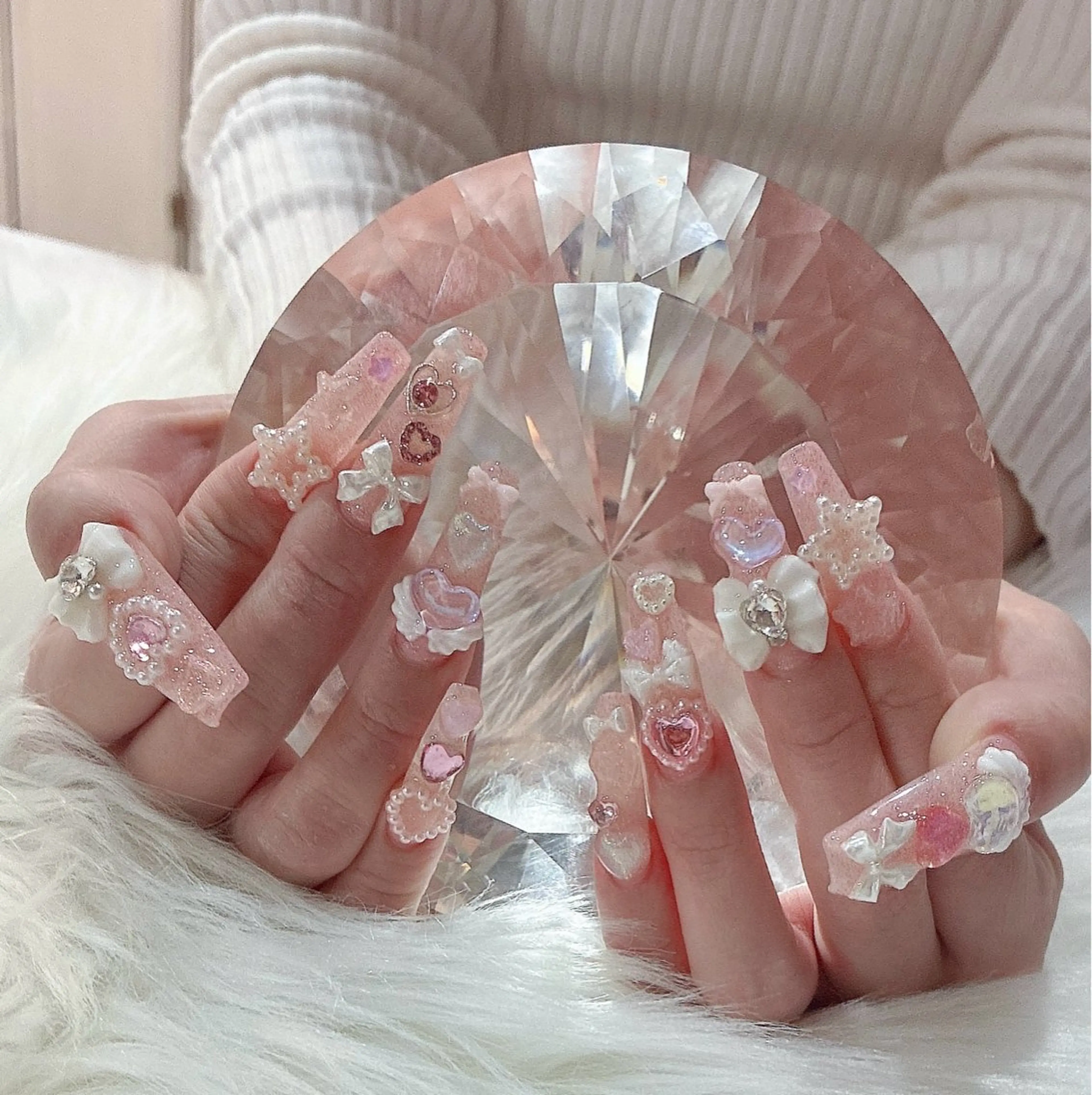 ネイル ハンドネイル LoaChaton kaeのネイルデザイン