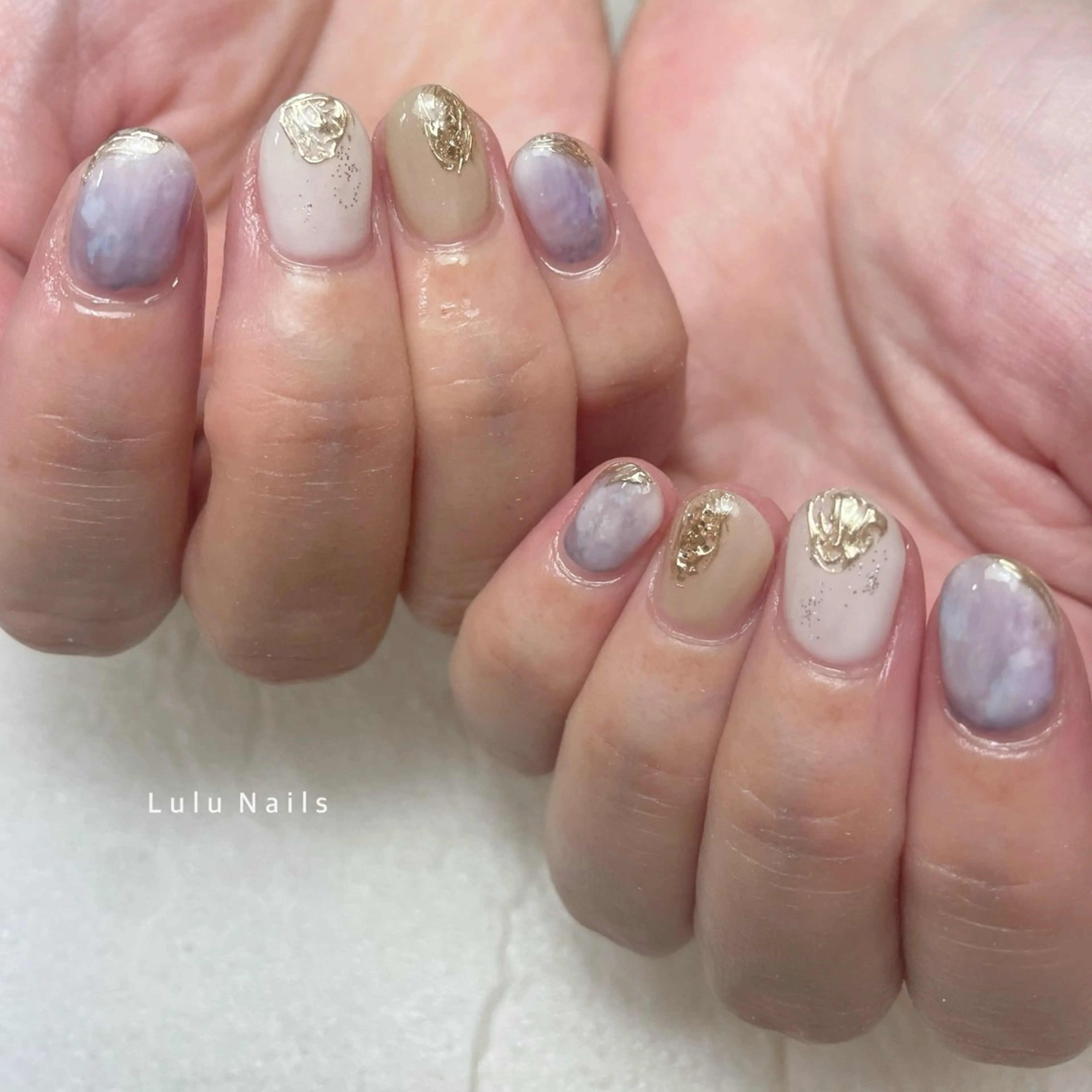 ネイル Lulu Nails ルルネイルズ所属・L u l u    N a i l sのネイルデザイン
