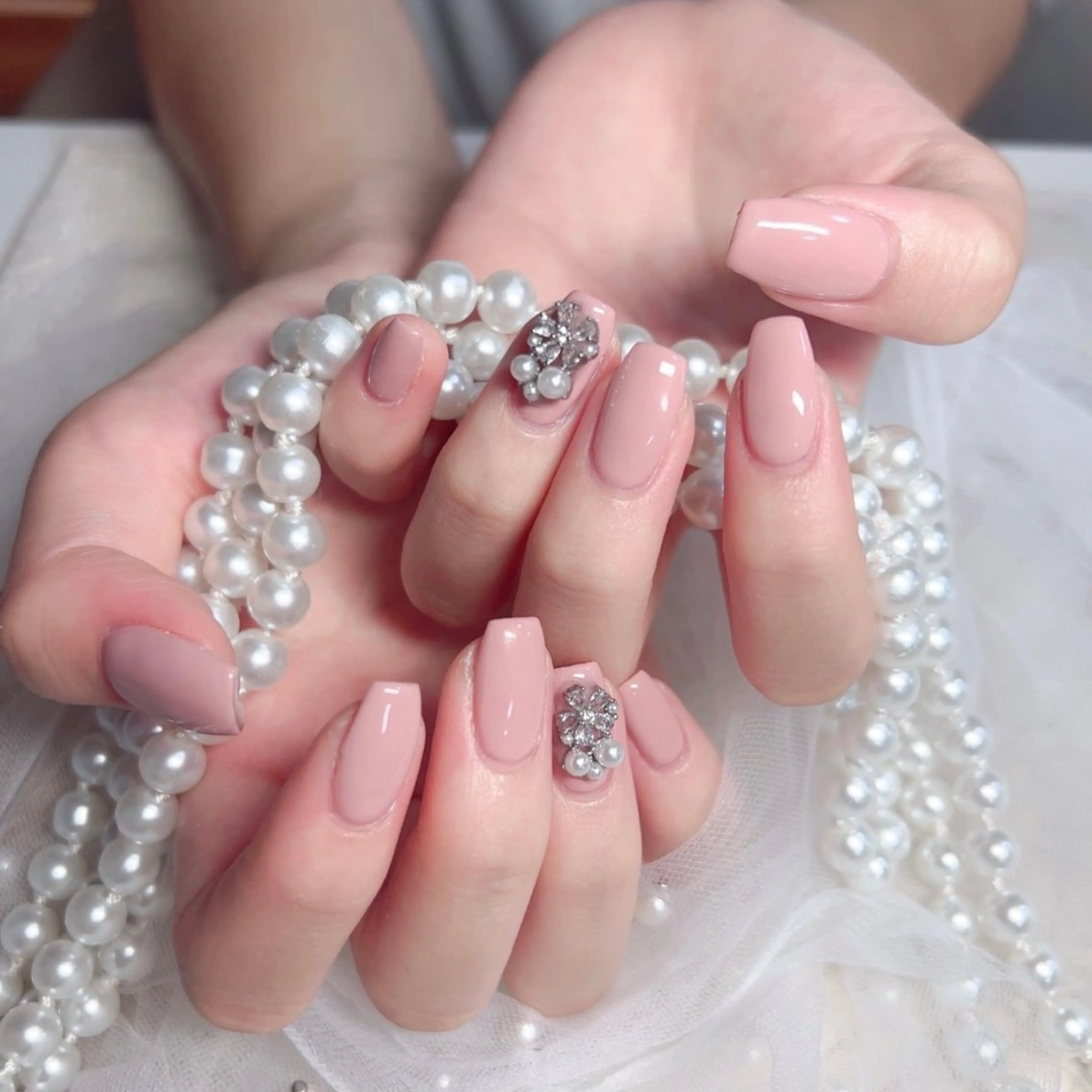 ネイル ハンドネイル 🎀Ｍ nails✨ ビューティーのネイルデザイン