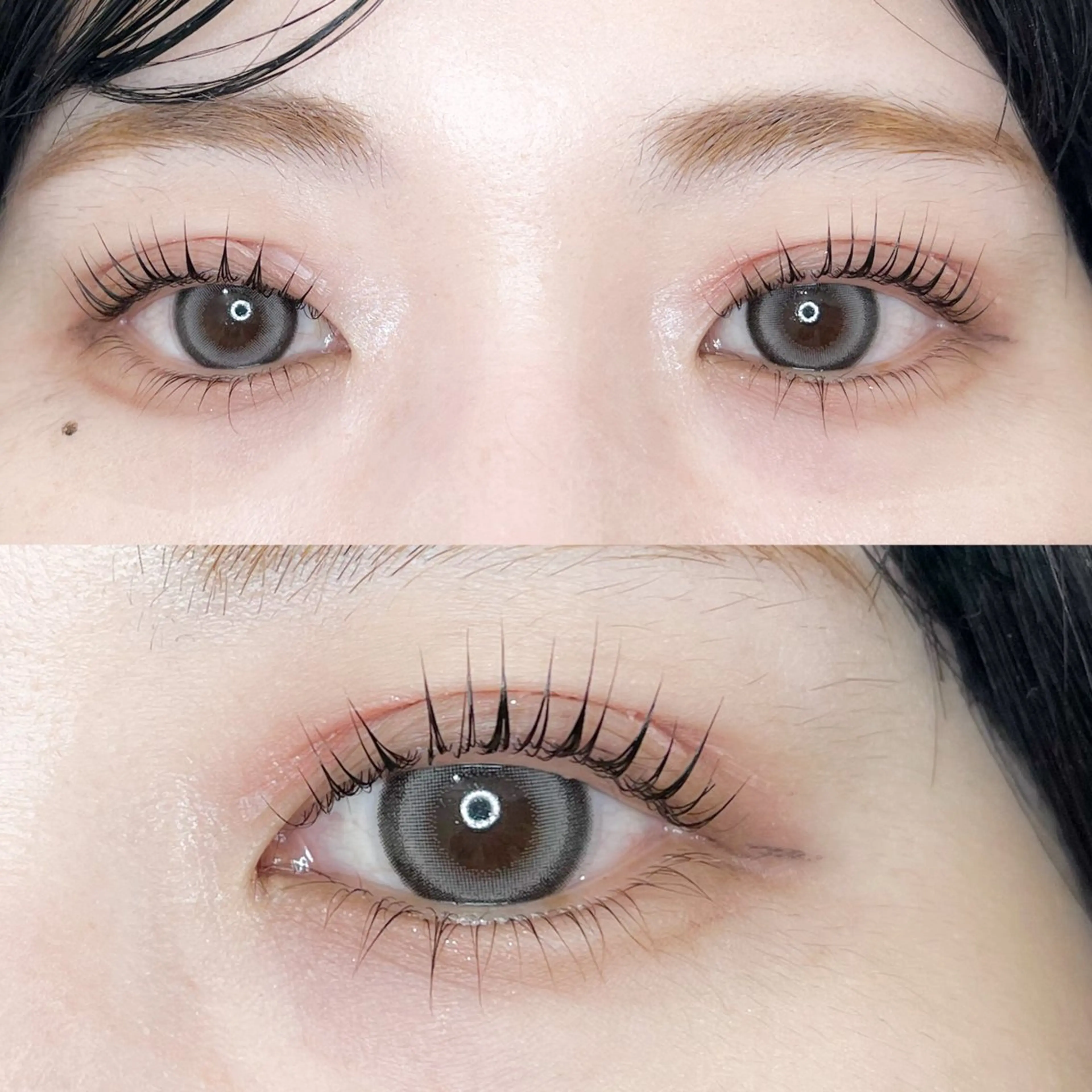 マツエク・マツパ 岩崎 朋美のマツエク・マツパデザイン