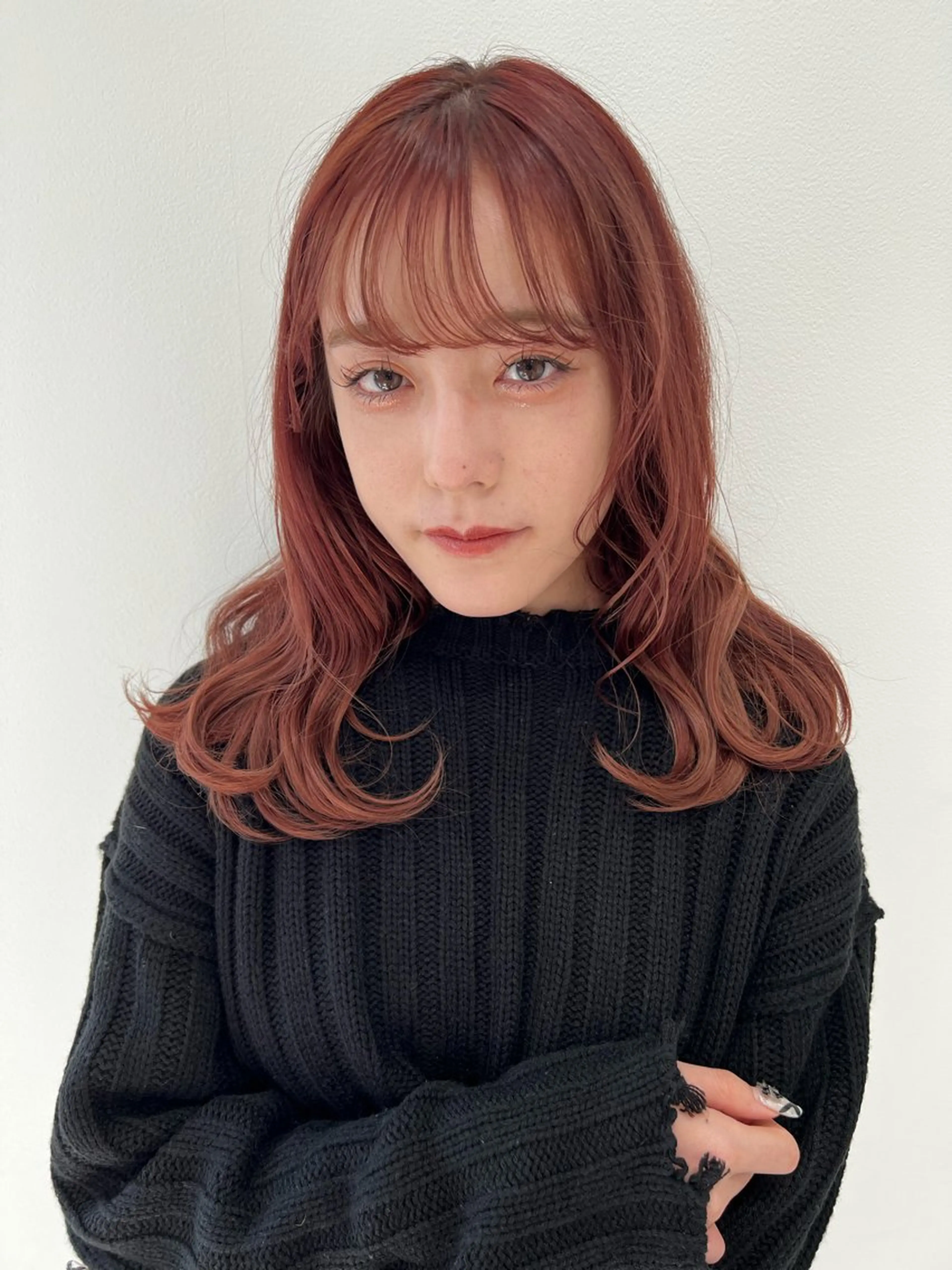 ロング カラー ヘアカラー 🍅ぷる艶ハイトーン 柔らかヘア🍅まあやのヘアスタイル