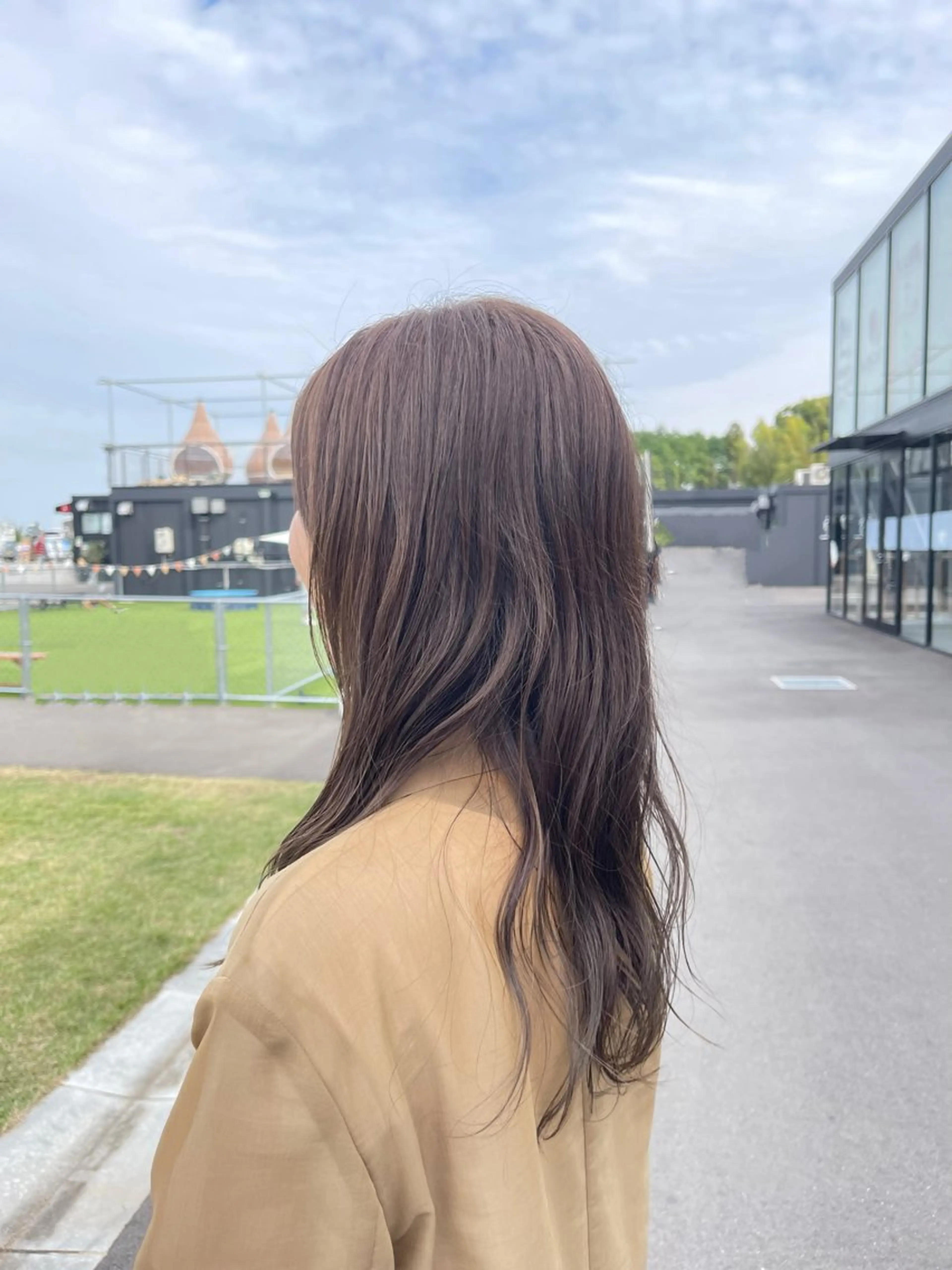 カラー miho / 岸和田美容室のヘアスタイル