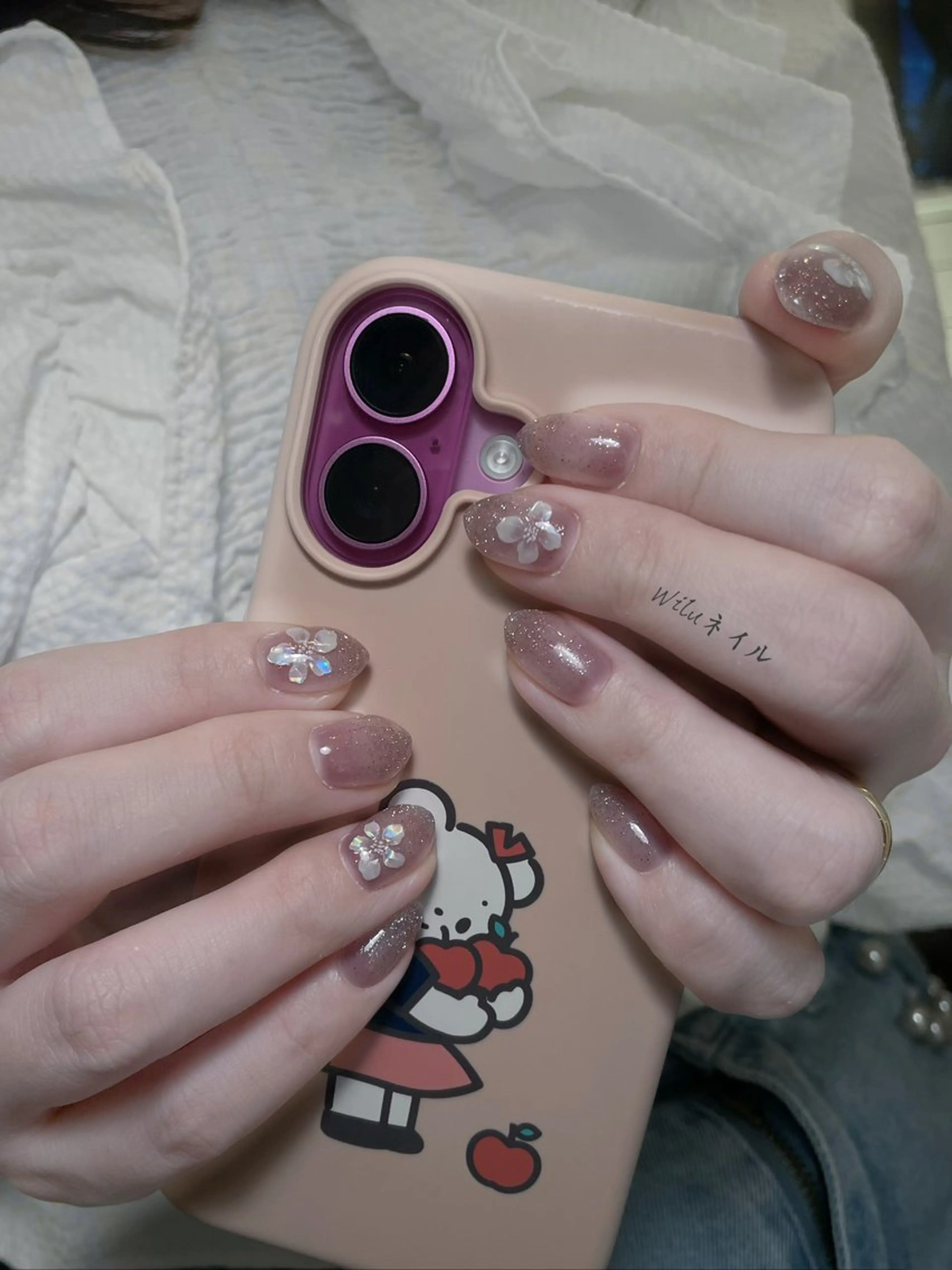 ネイル Wilu nail 二子玉川店のネイルデザイン