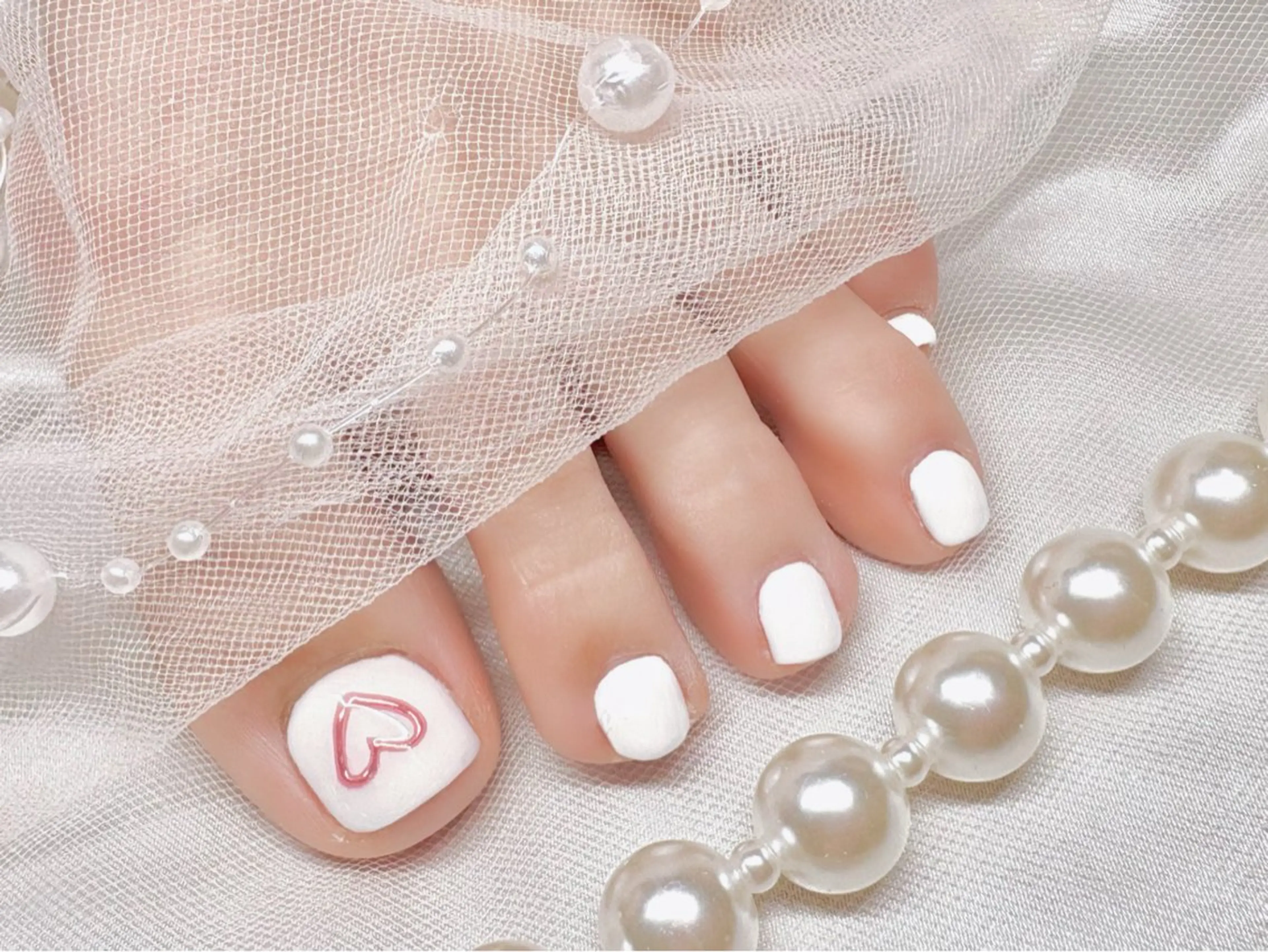 ネイル アートネイル フットネイル フットネイル joieange kirariのネイルデザイン