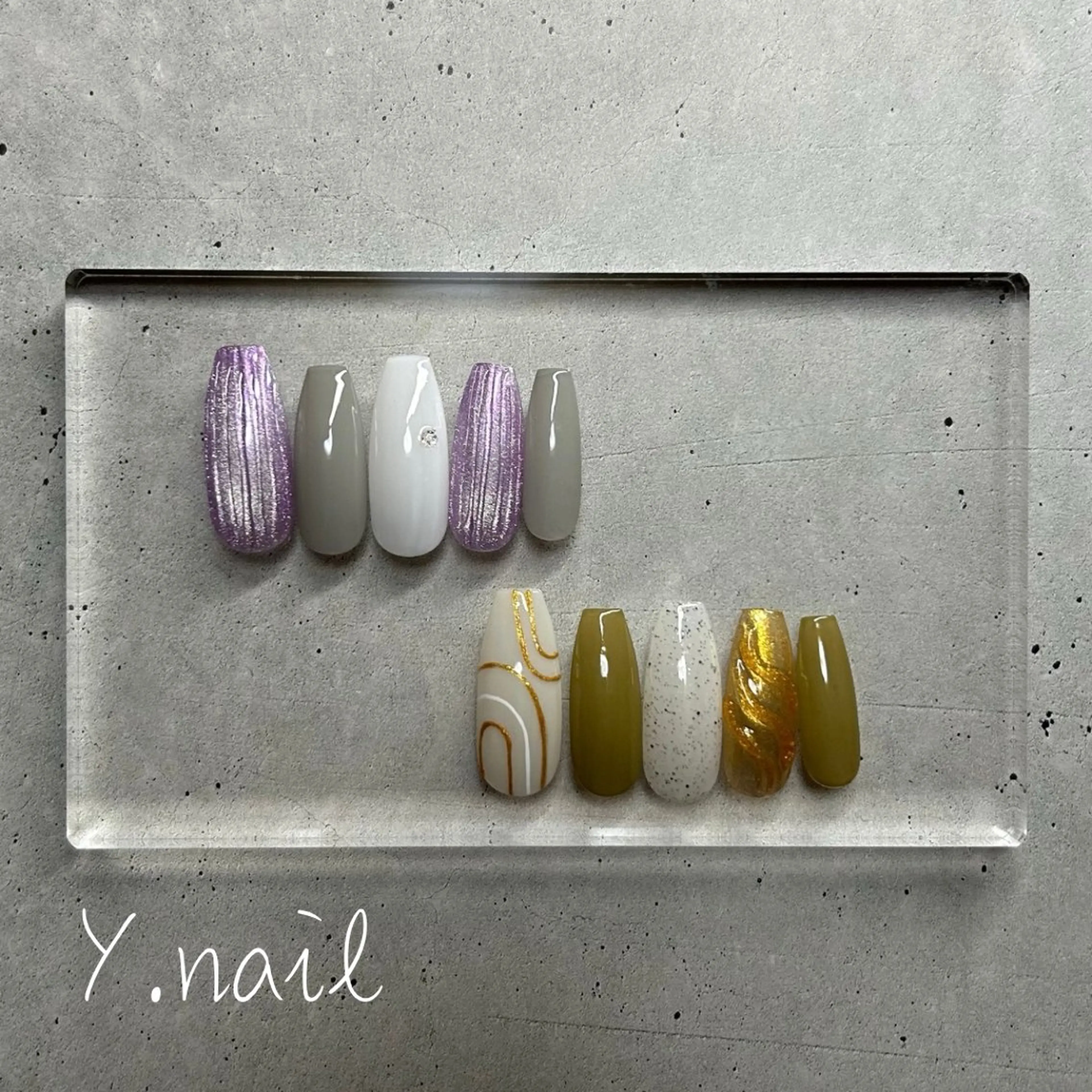 ネイル ハンドネイル Y. nailのネイルデザイン