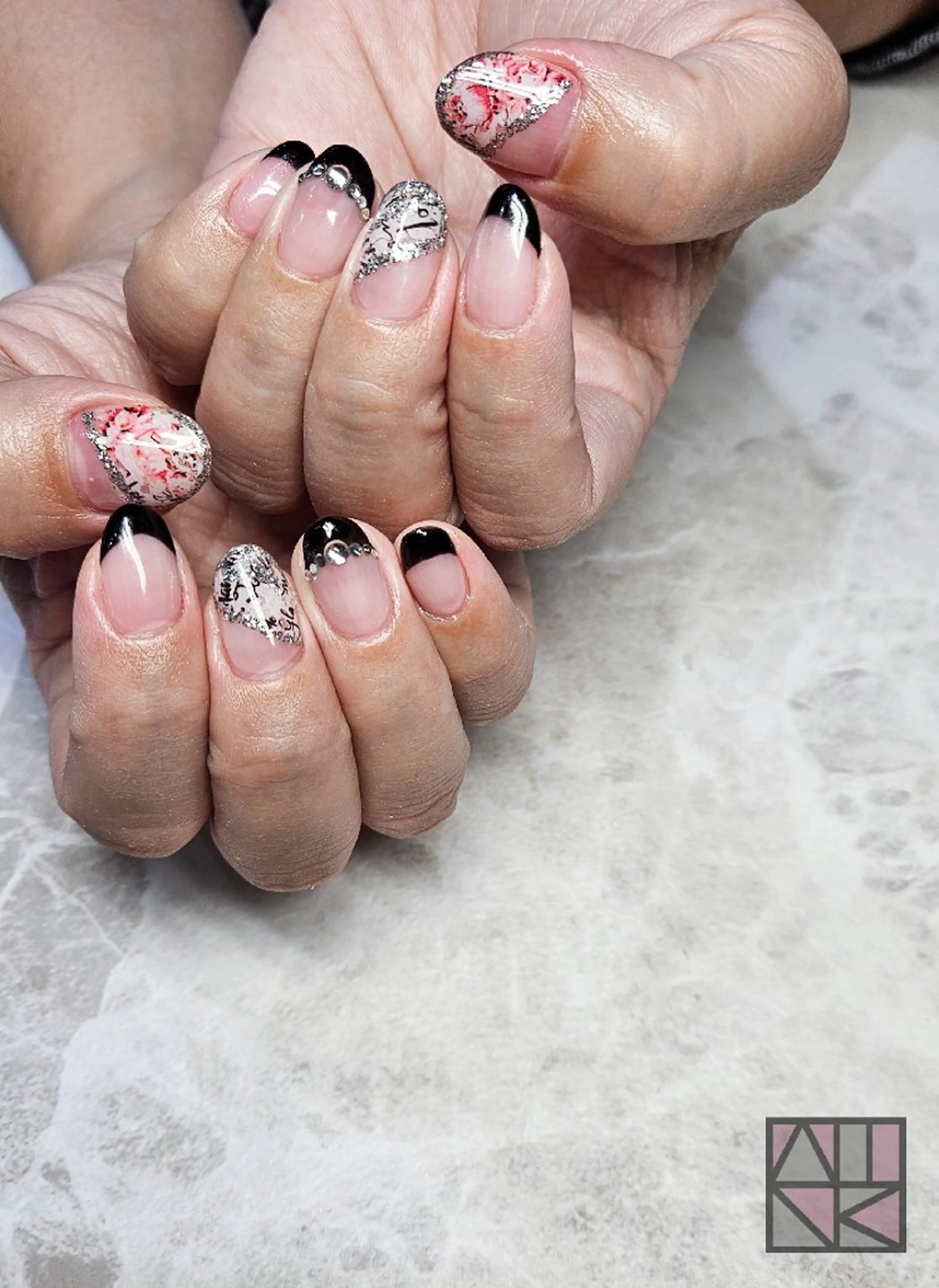 ネイル ハンドネイル WINK所属・吉澤 響香のネイルデザイン