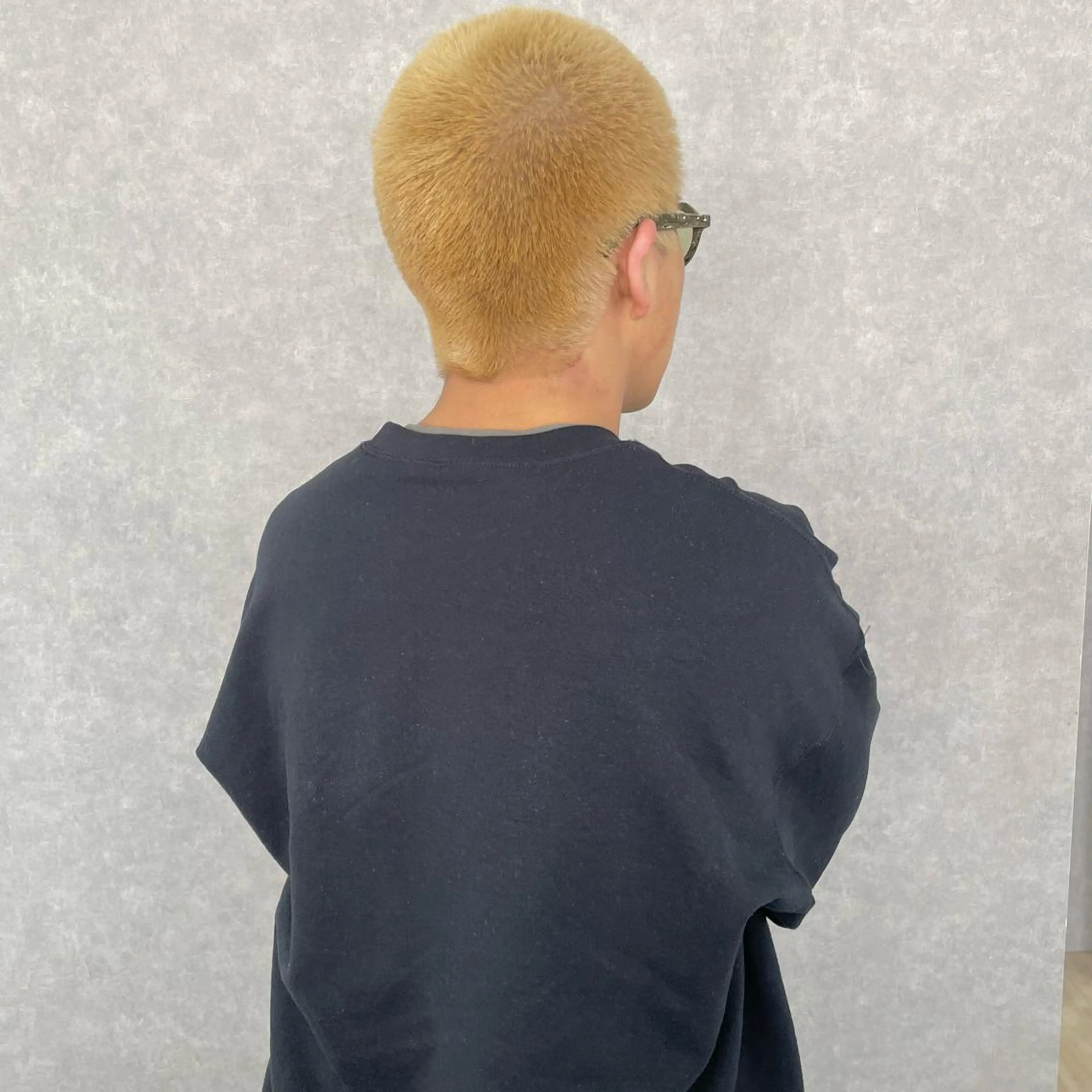 カラー メンズ はちすか るかのヘアスタイル