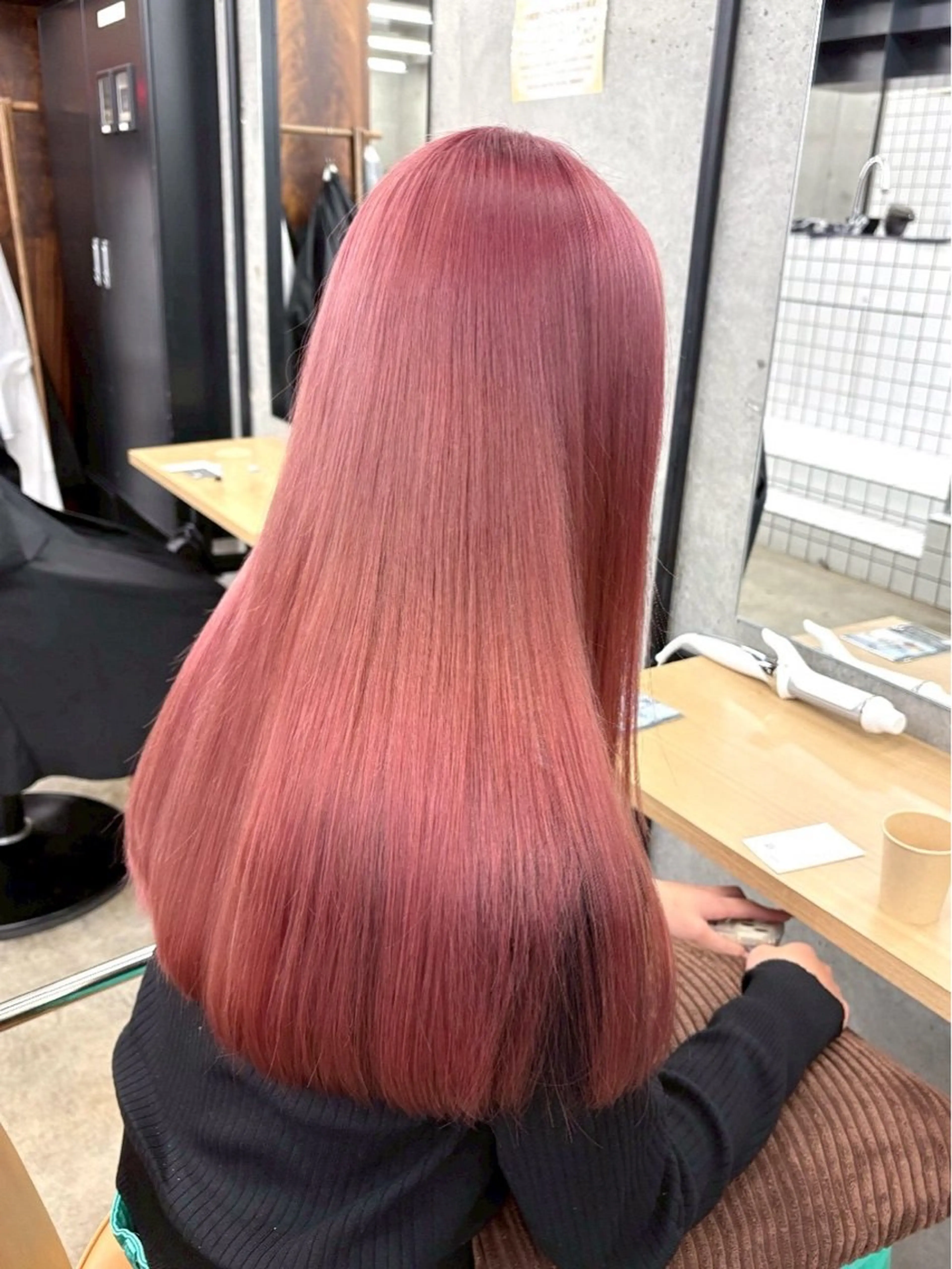 ロング トップスタイリスト 👑田添幹宜のヘアスタイル