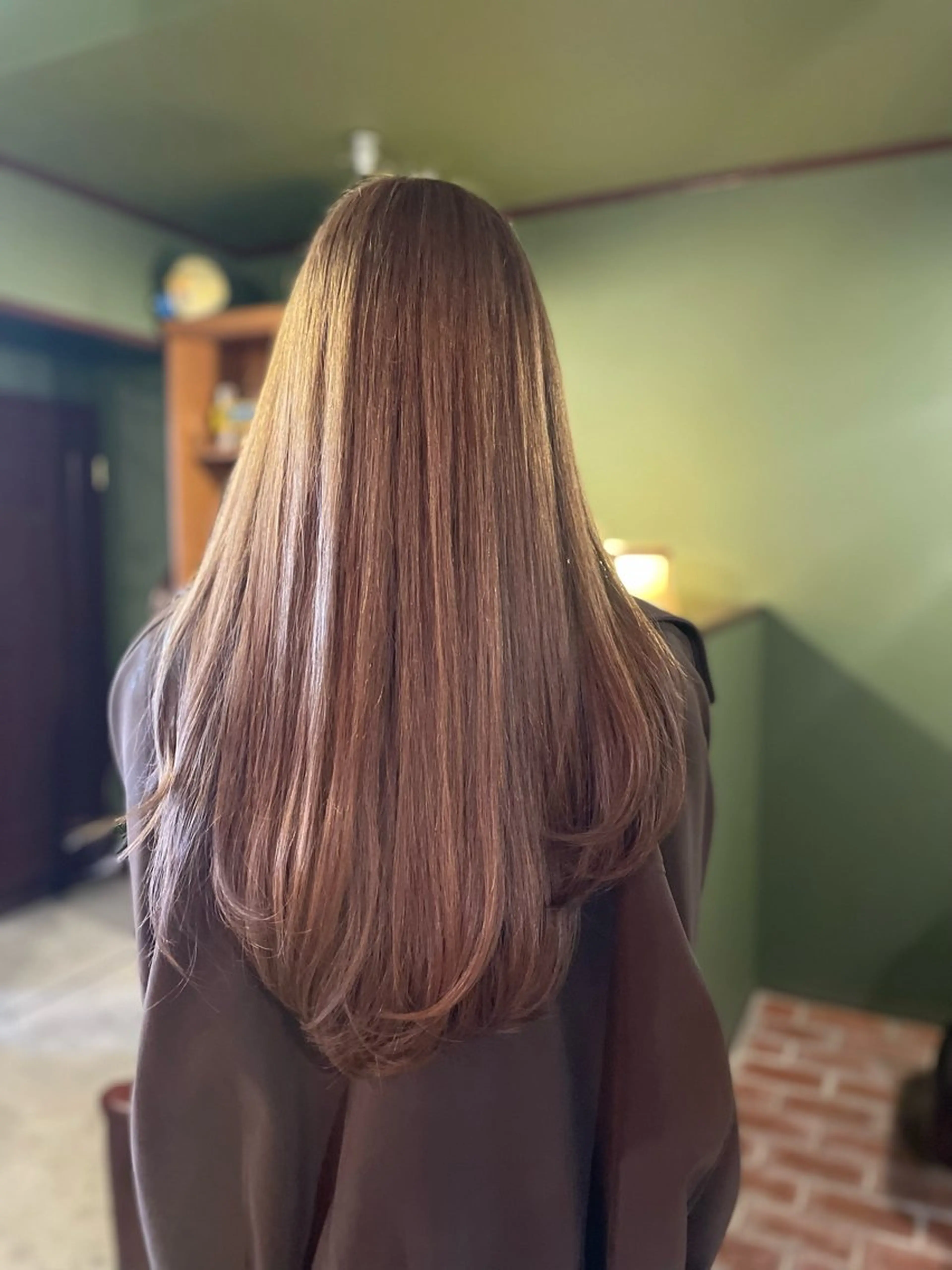 ロング カラー カット ヘアカラー トリートメント ヘアセット PATH-hair. storeのヘアスタイル