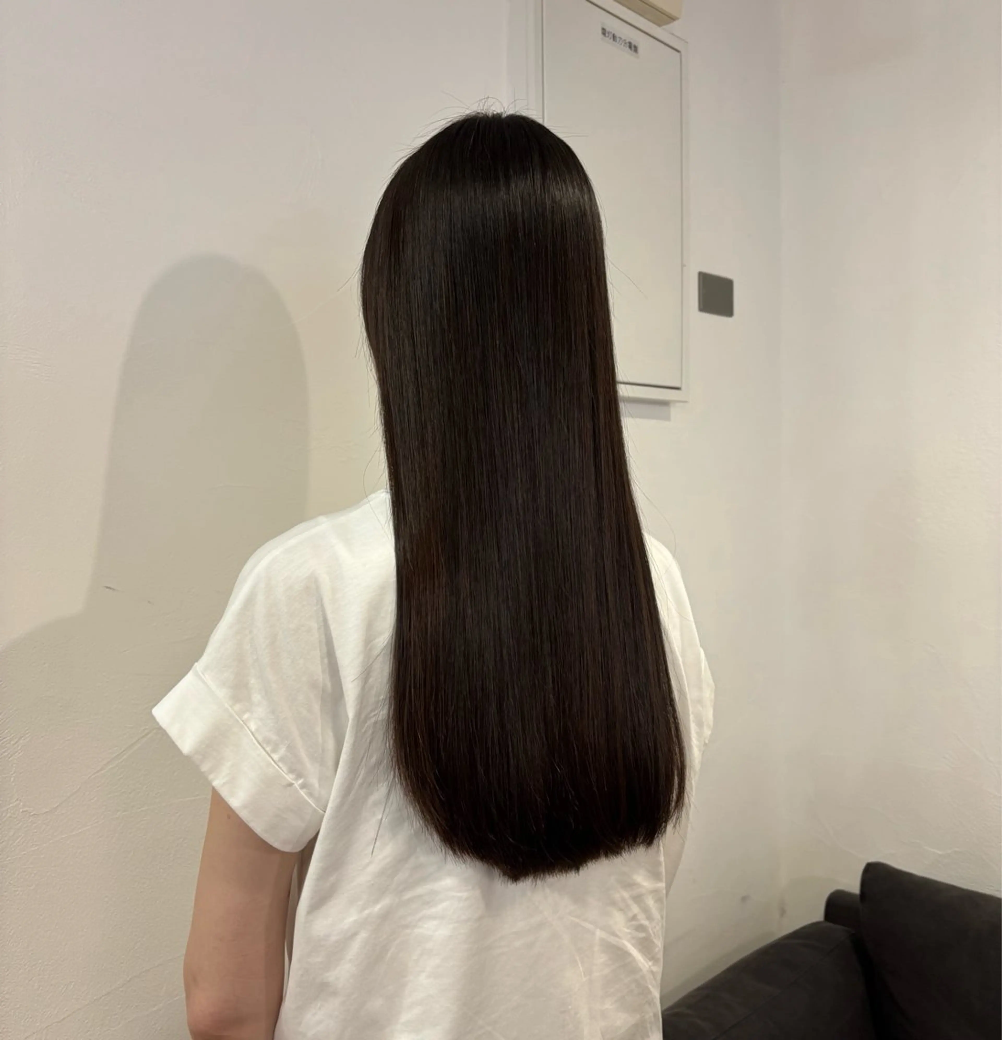 ロング 縮毛矯正 ロアヘアーコーディネート所属・✨ブリーチモデル✨ 大募集！のヘアスタイル