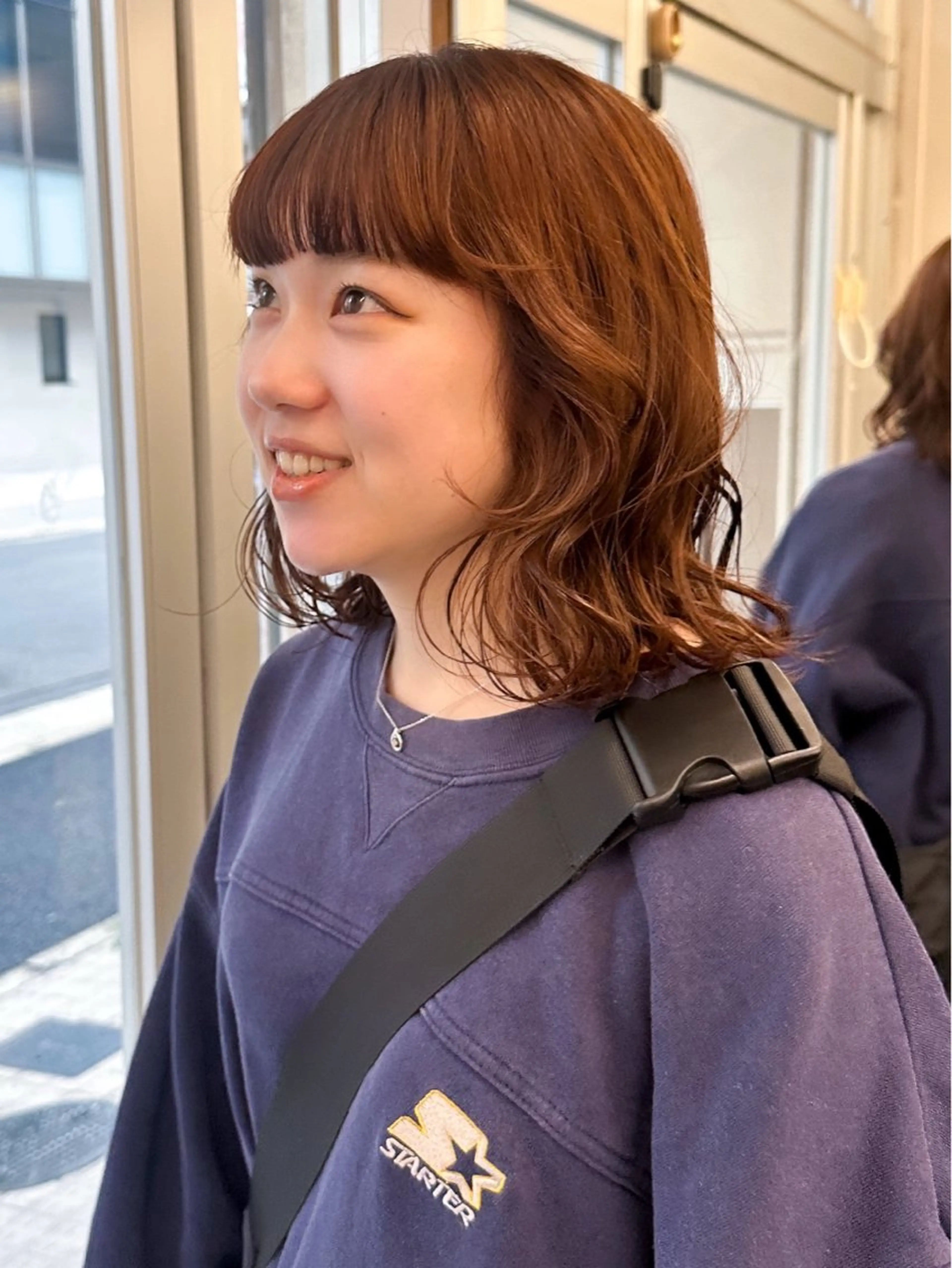 【ロング・ボブ限定】カット＋ワンカラーの写真