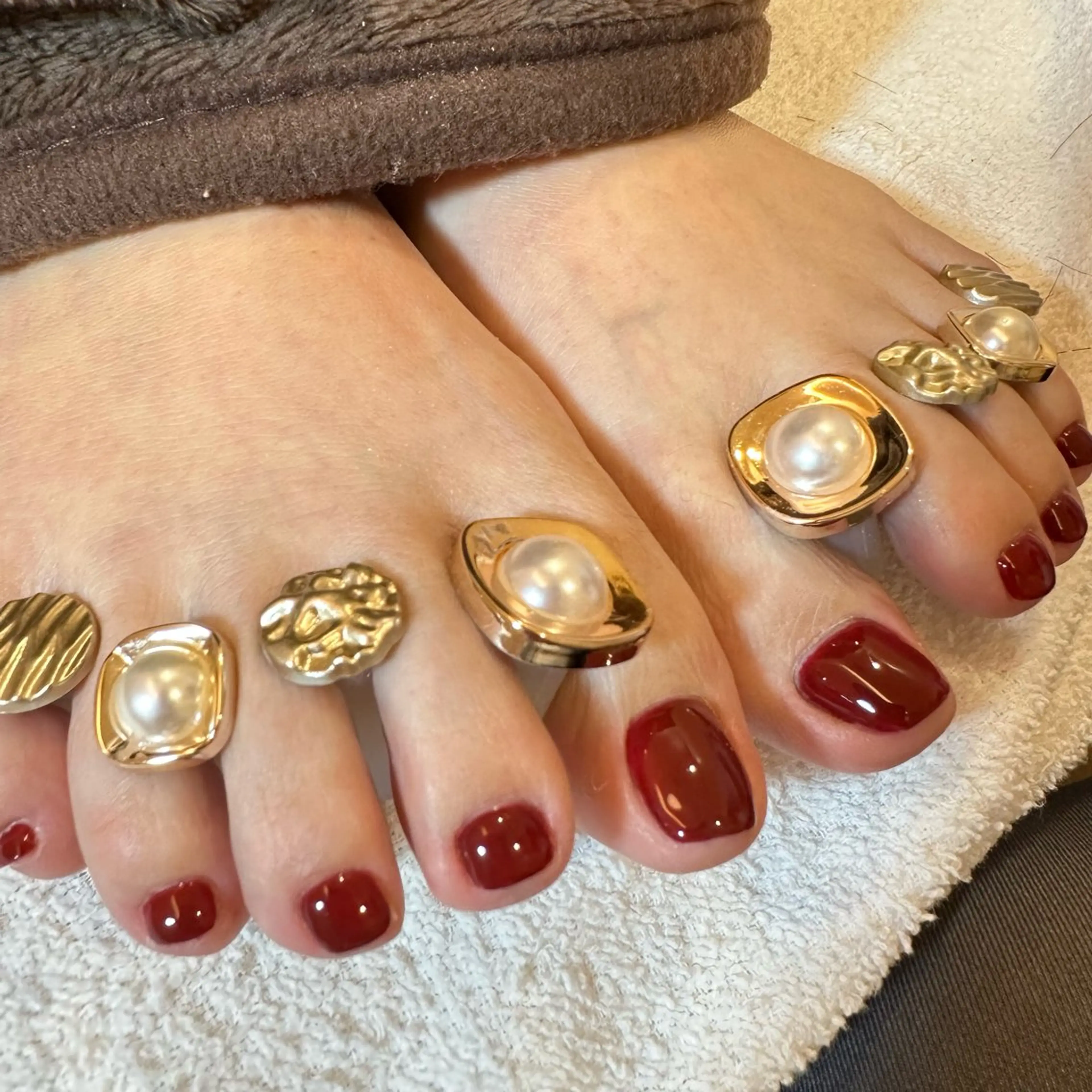 ネイル フットネイル WHITE HOUSE 芦屋店所属・WHITEHOUSE 梶内のネイルデザイン