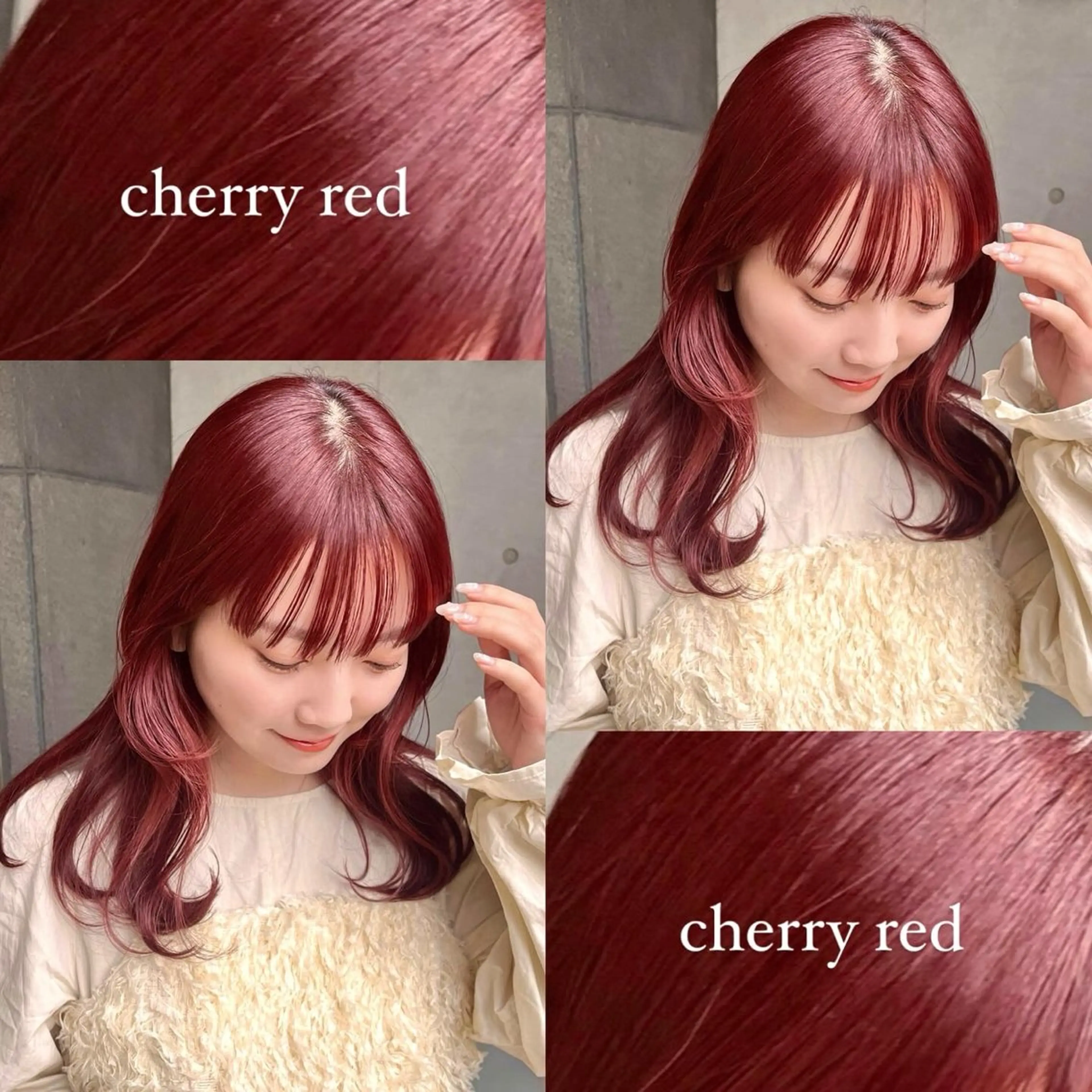 🎀人気メニュー🎀ブリーチなしダブルカラー➕似合わせカット➕韓国式トリートメントの写真