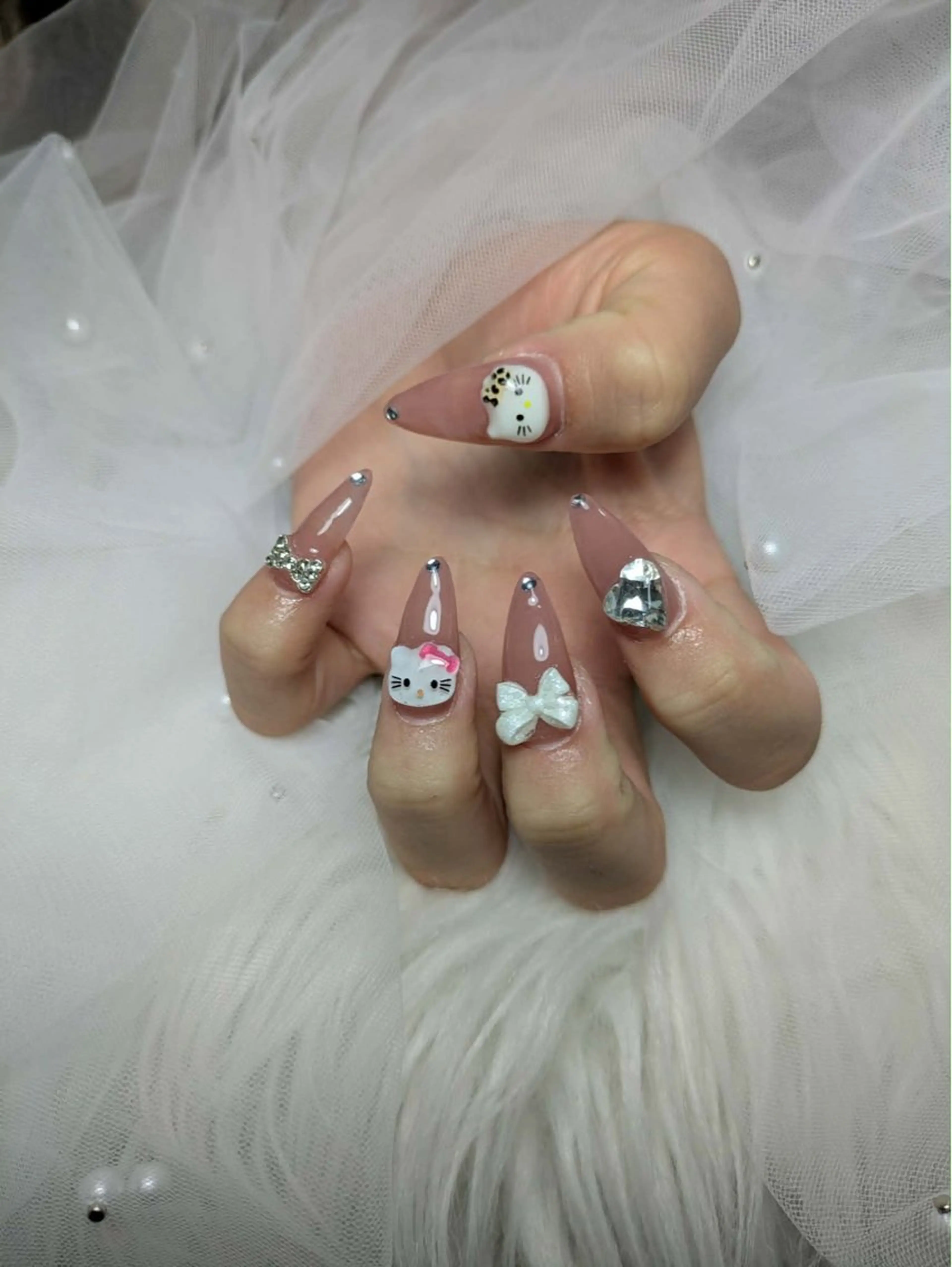 ネイル Queen Nail 柏店　クイーンネイルのネイルデザイン