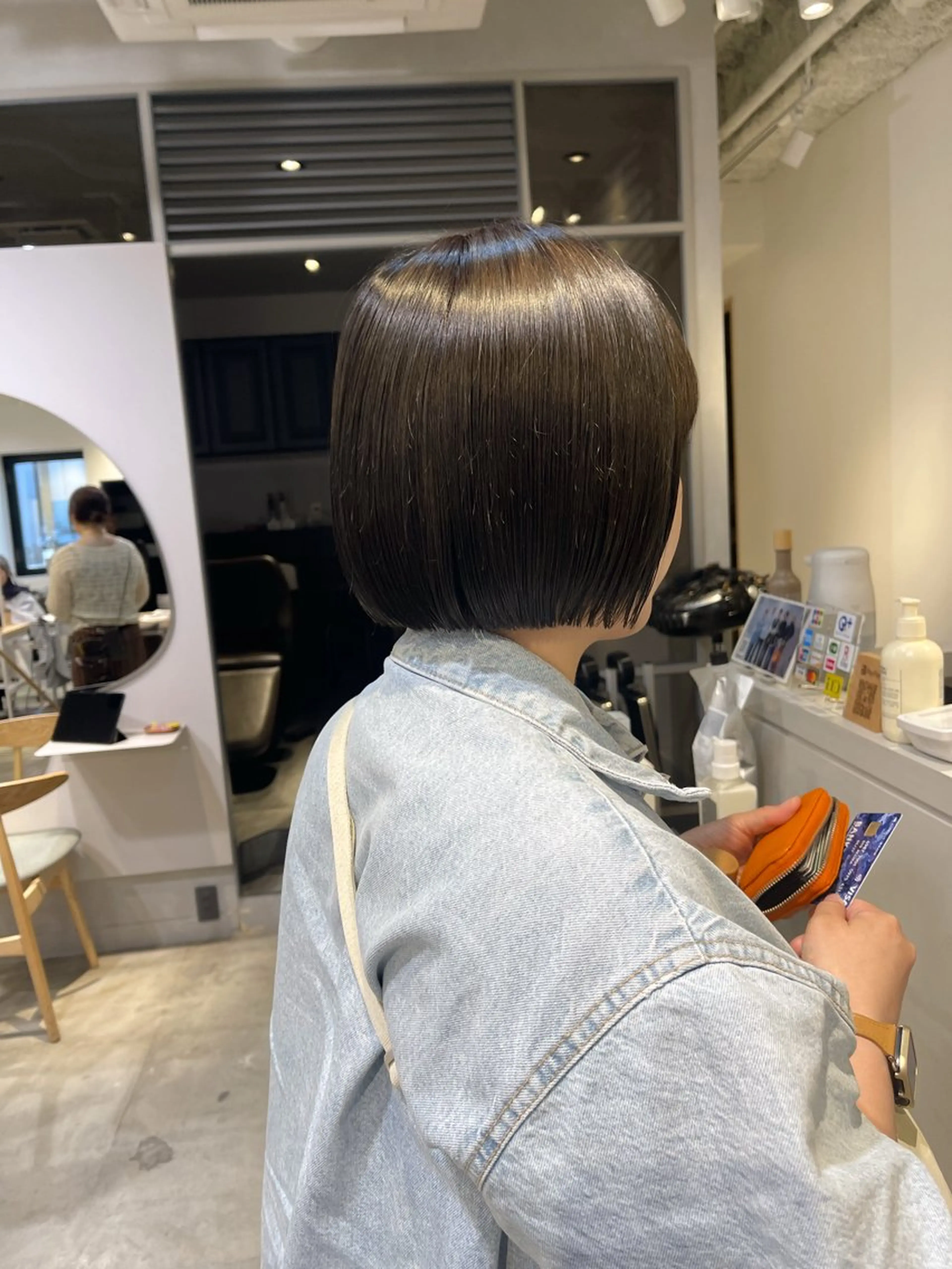 ショート カット ヘアカラー トリートメント 川本 裕🌿のヘアスタイル