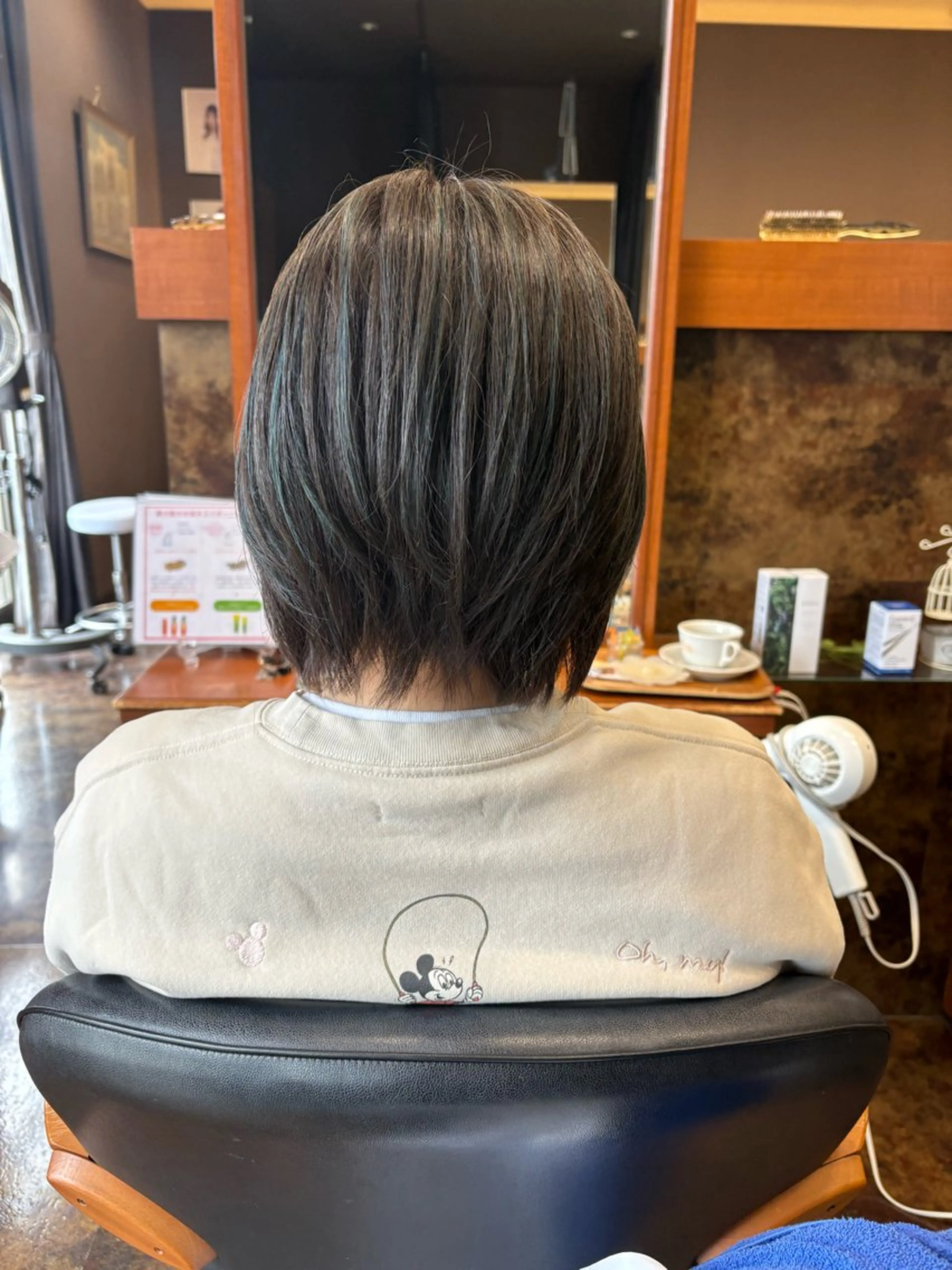 ミディアム カラー 相良 陽香🌻のヘアスタイル