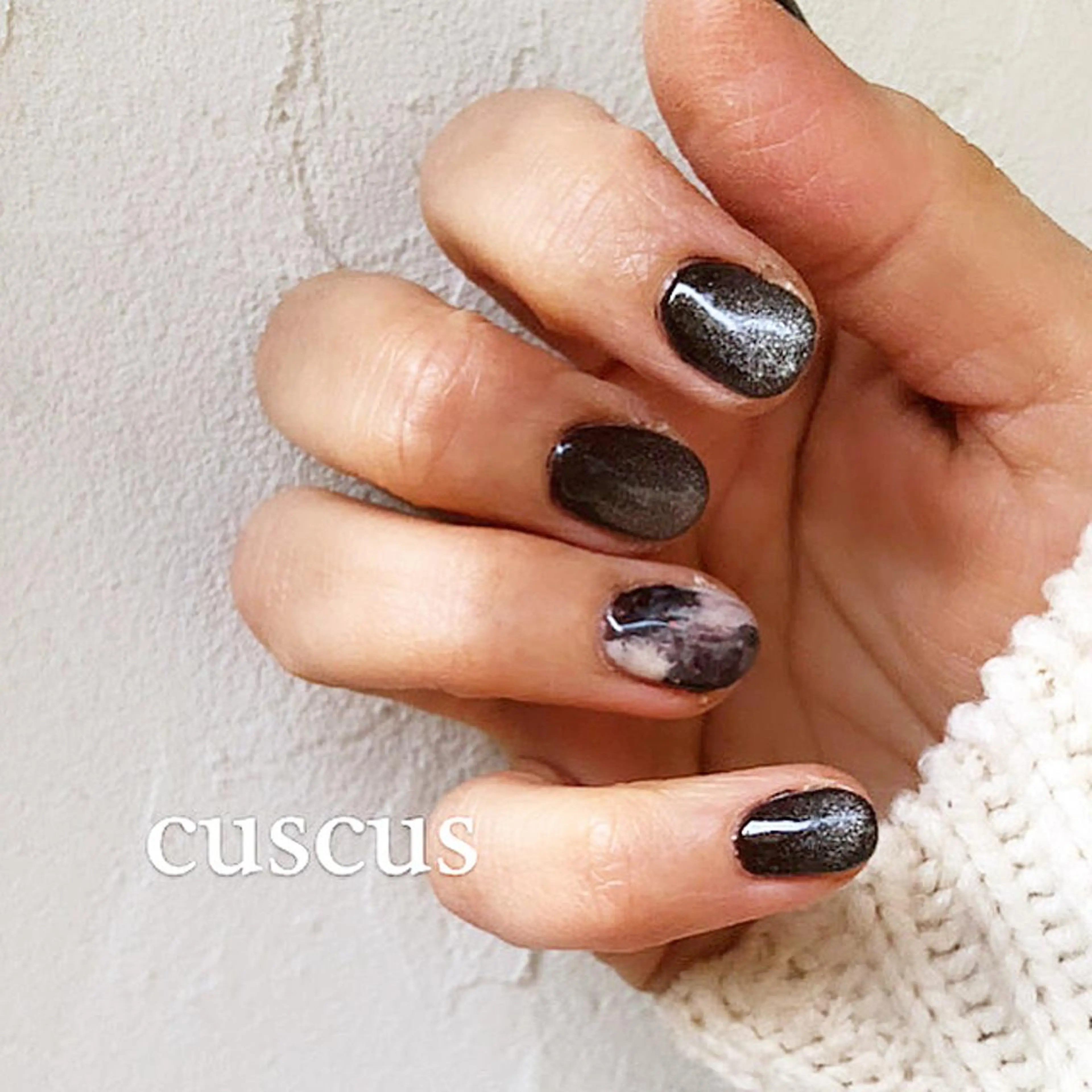 ネイル ハンドネイル ＣＵＳＣＵＳ …ｔ.akiのネイルデザイン