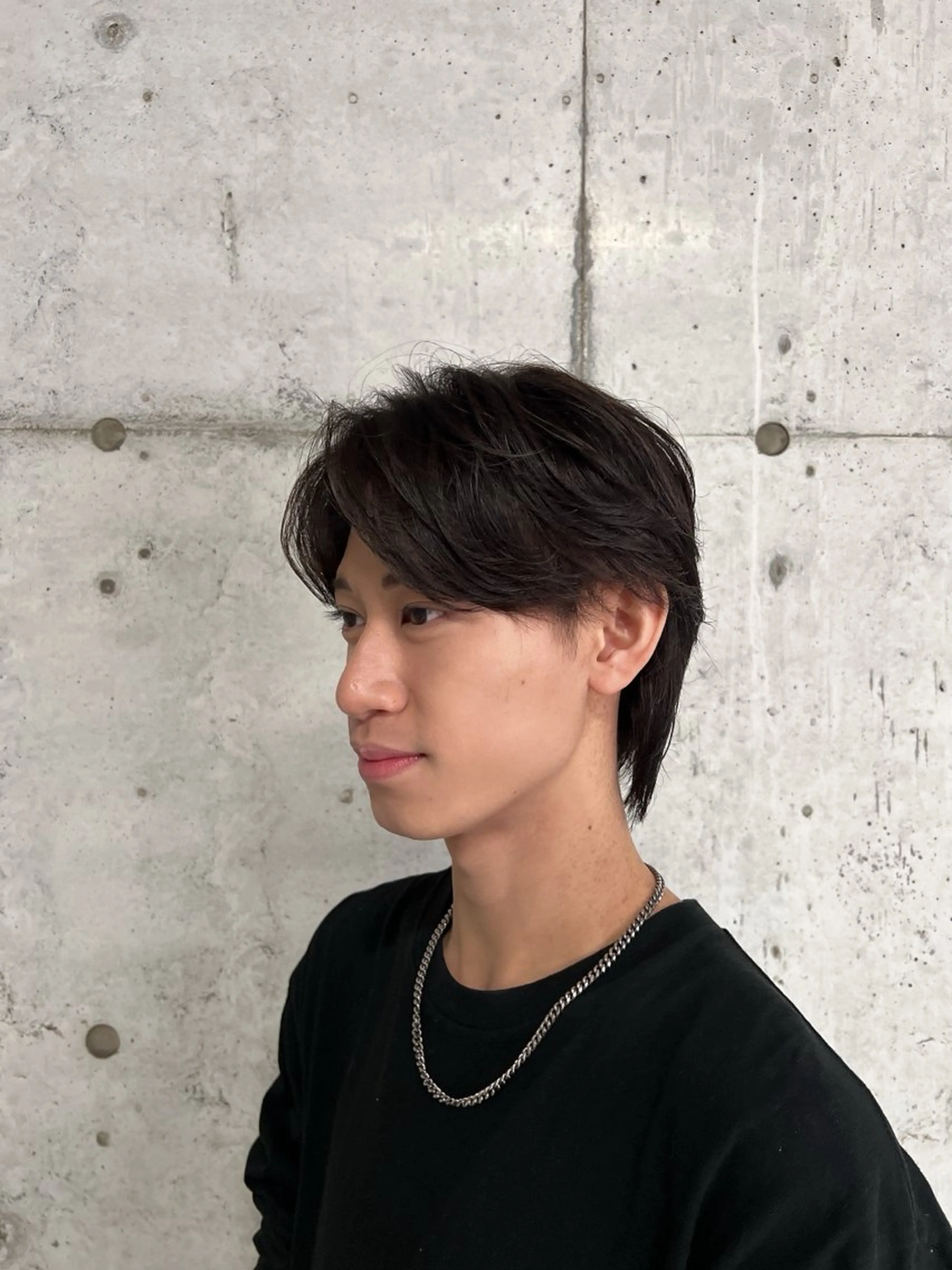 メンズ カット keita💫暖色系 💫ハイトーン💫のヘアスタイル