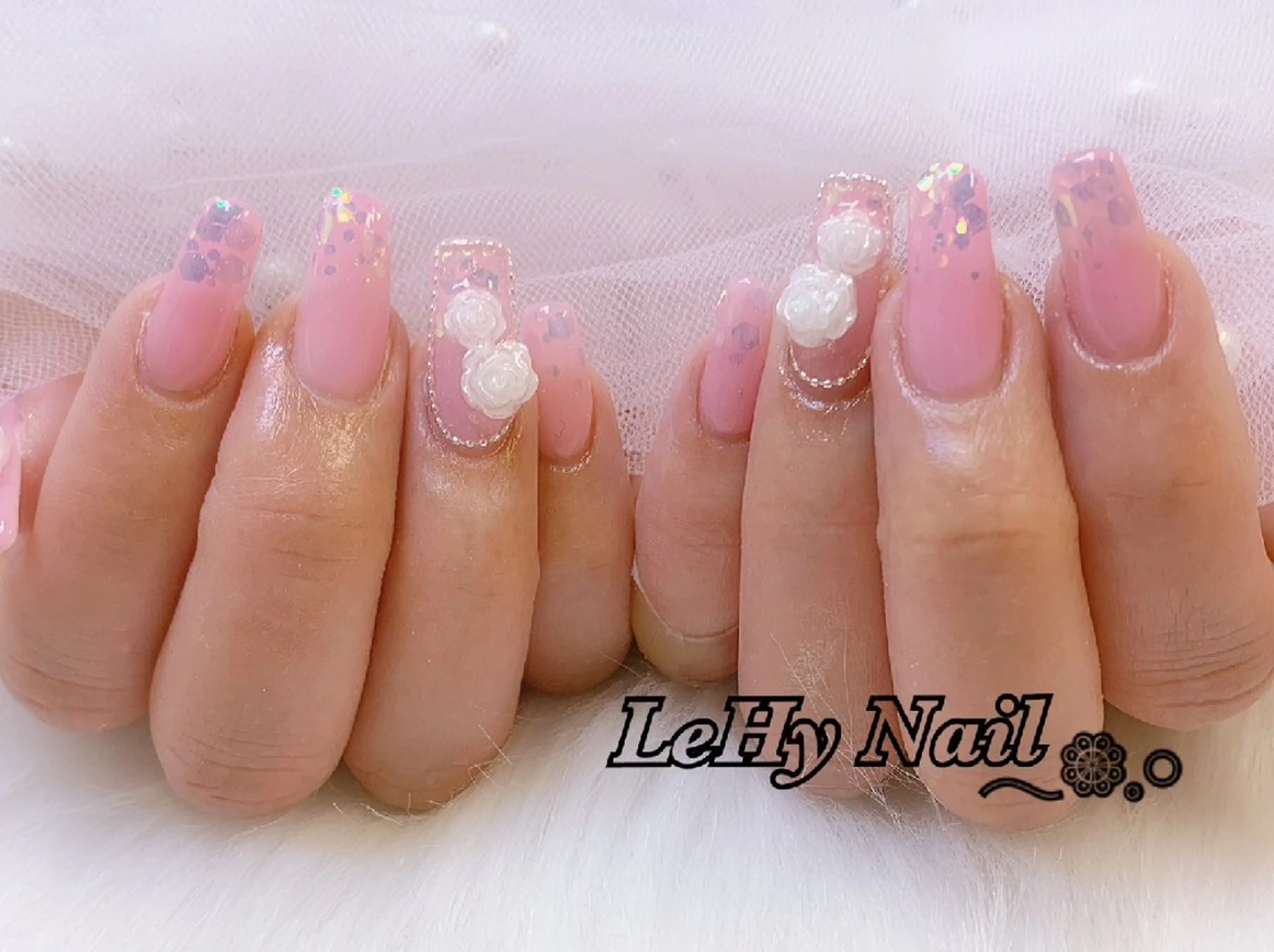 ネイル ハンドネイル LeHy nailのネイルデザイン