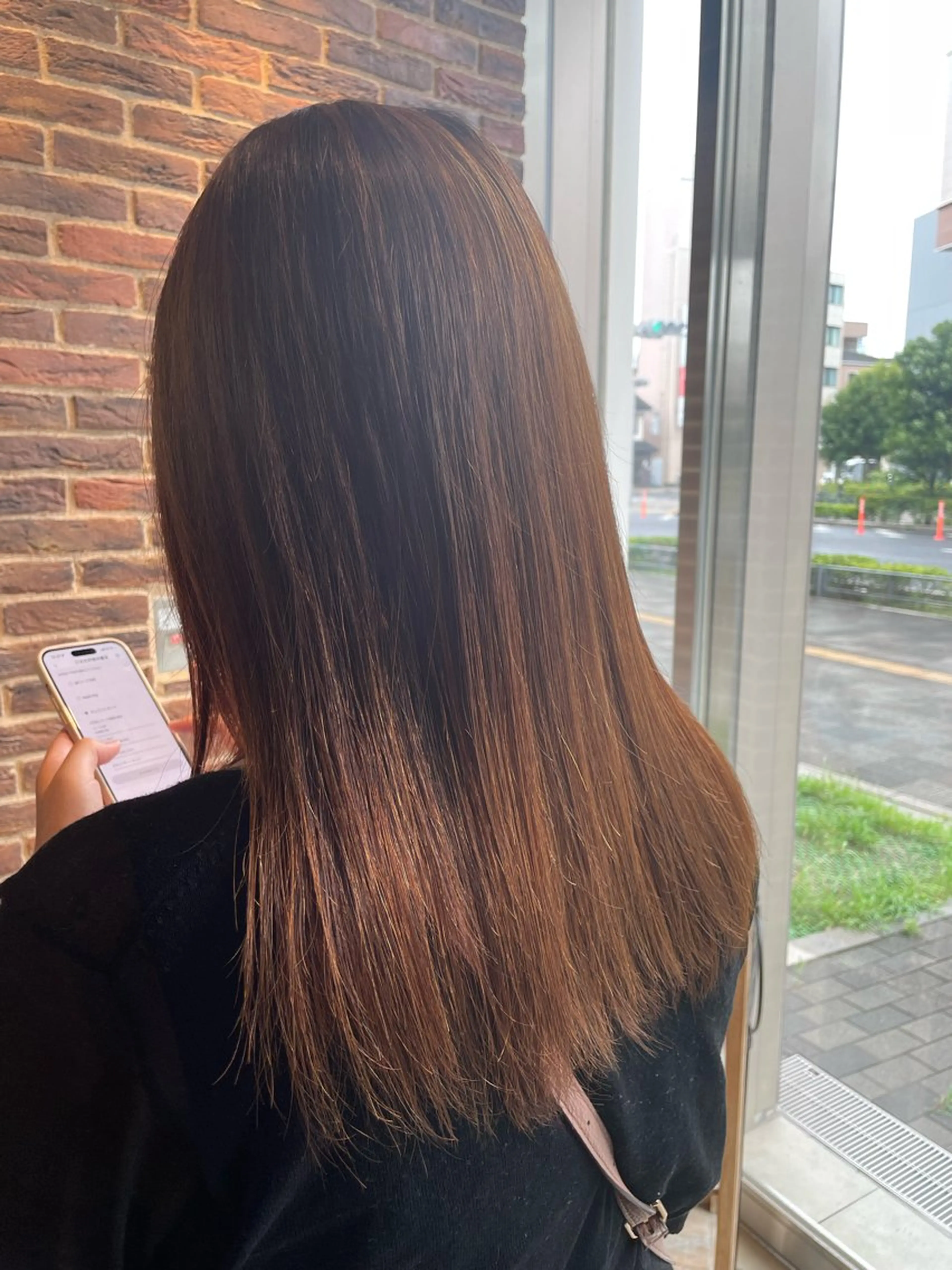 🌸前髪カット＋カラー（アディクシーorイルミナorエドル）の写真