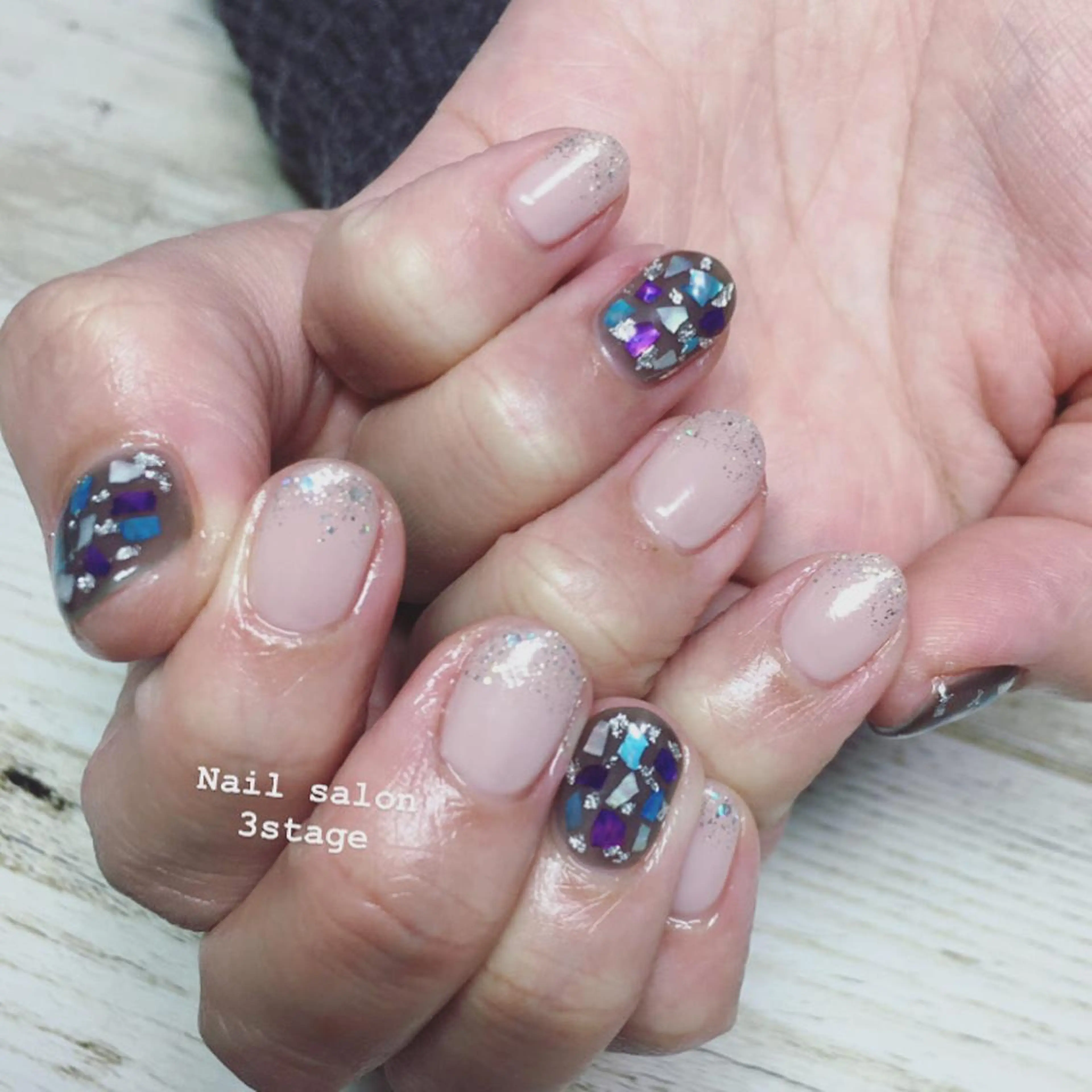 ネイル 堀池 淳子のネイルデザイン