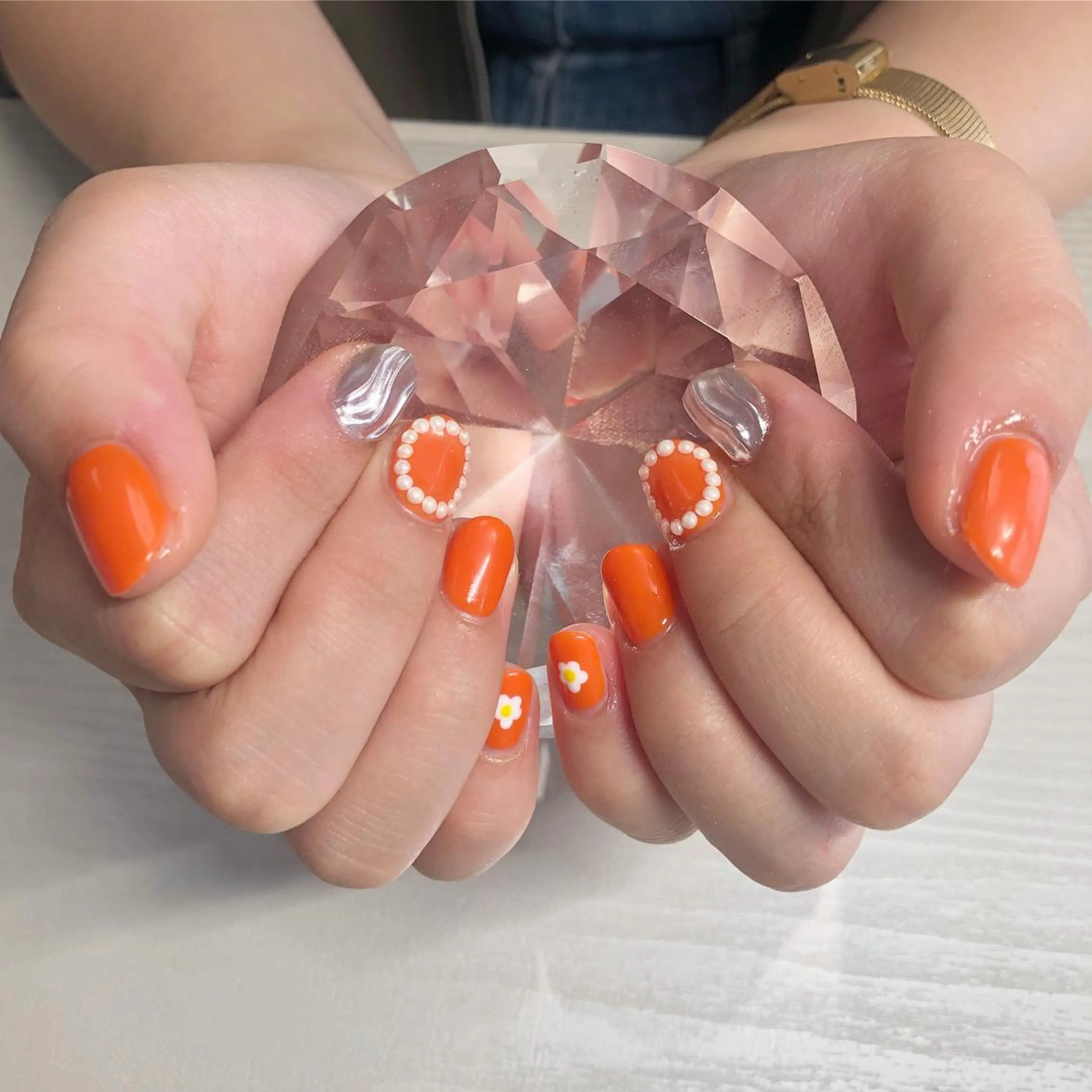 ネイル I P'ink nail salon所属・I pinknail 韓国風·持ち込み専門のネイルデザイン