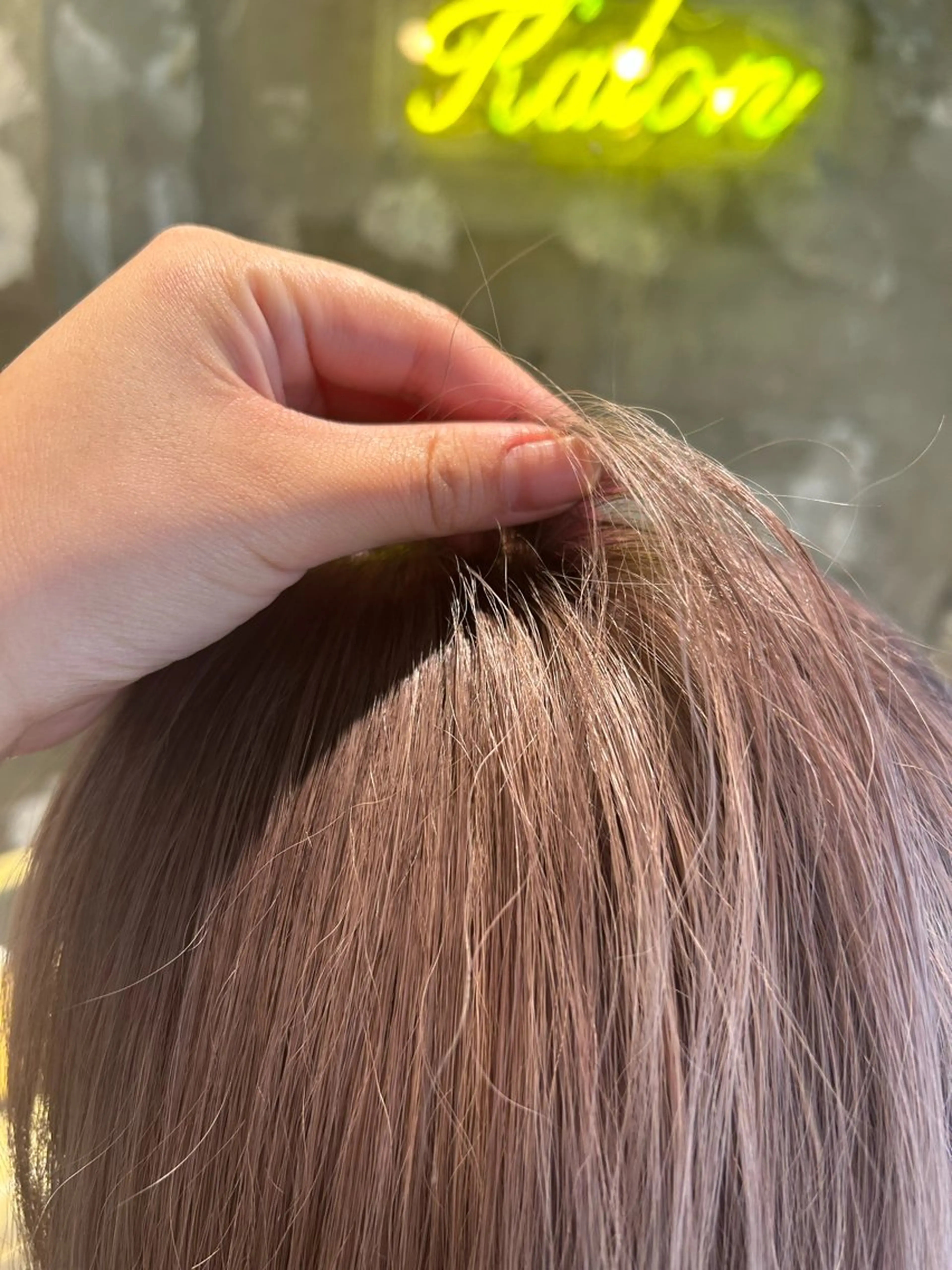 ロング カラー OAK所属・個性派ネイル シノのネイルデザイン