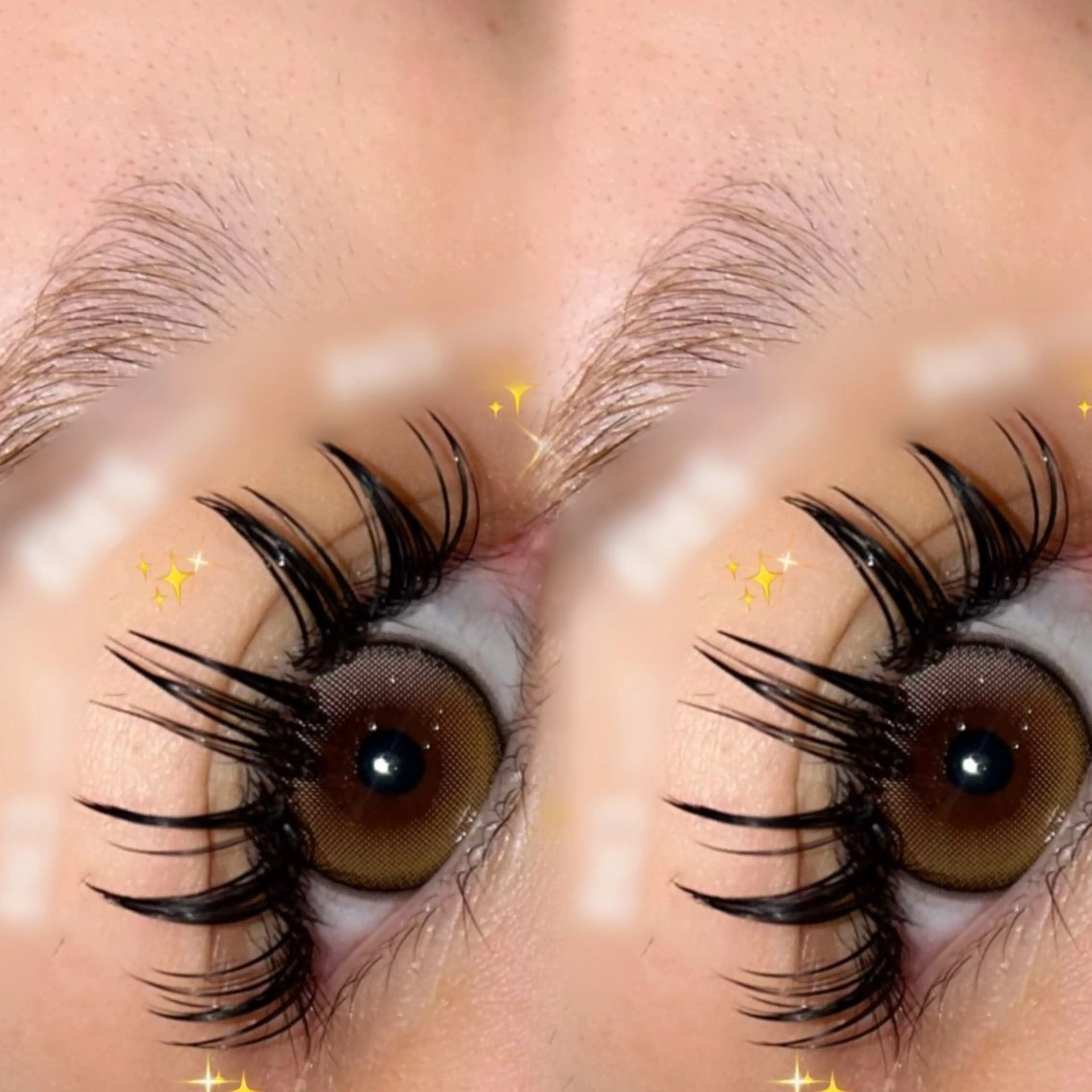 マツエク・マツパ 束感まつ毛 ワンホンマツエク 💎💎JiJi 💎💎のマツエク・マツパデザイン