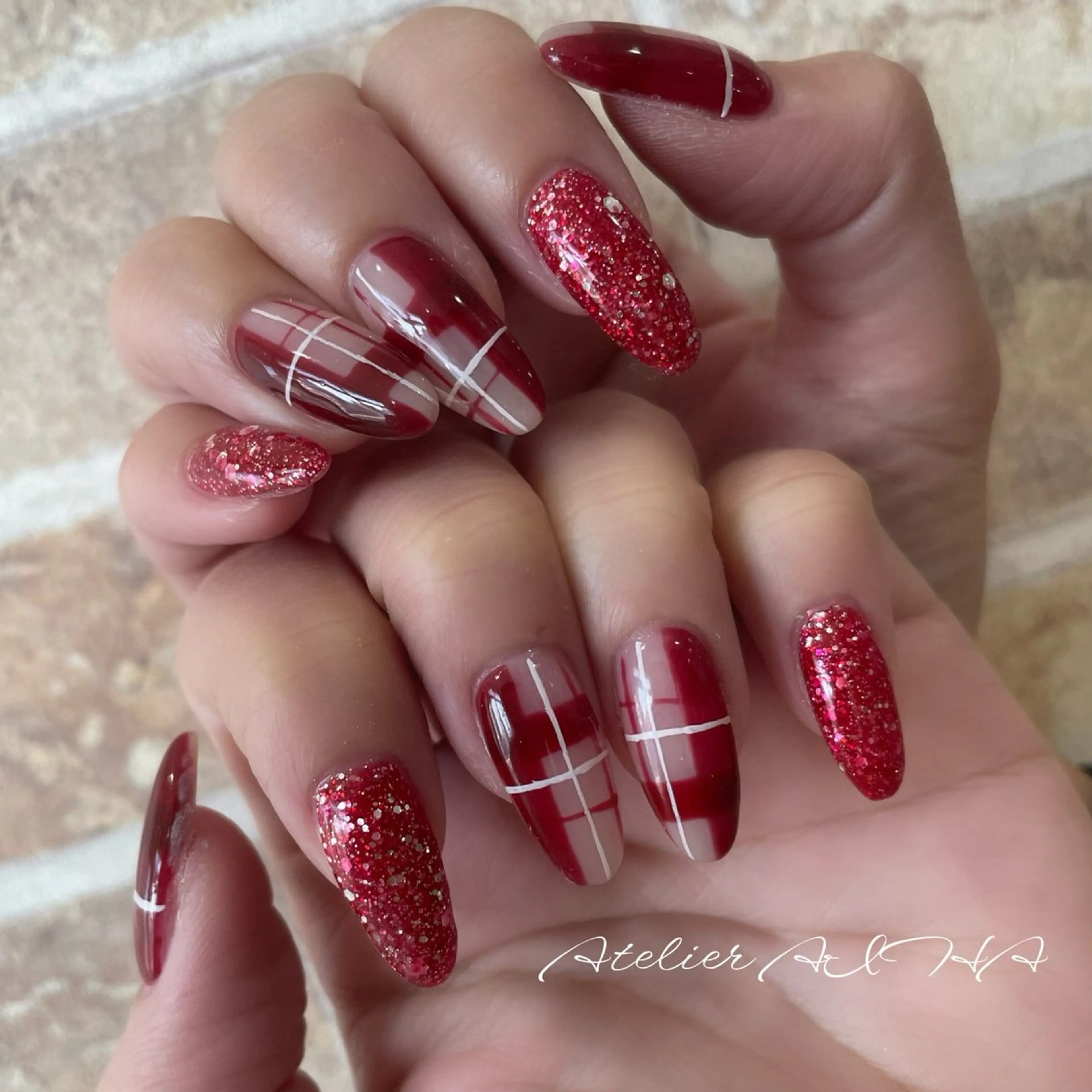 ネイル アトリエAIHA所属・アトリエAIHA★ フィルイン推奨サロンのネイルデザイン