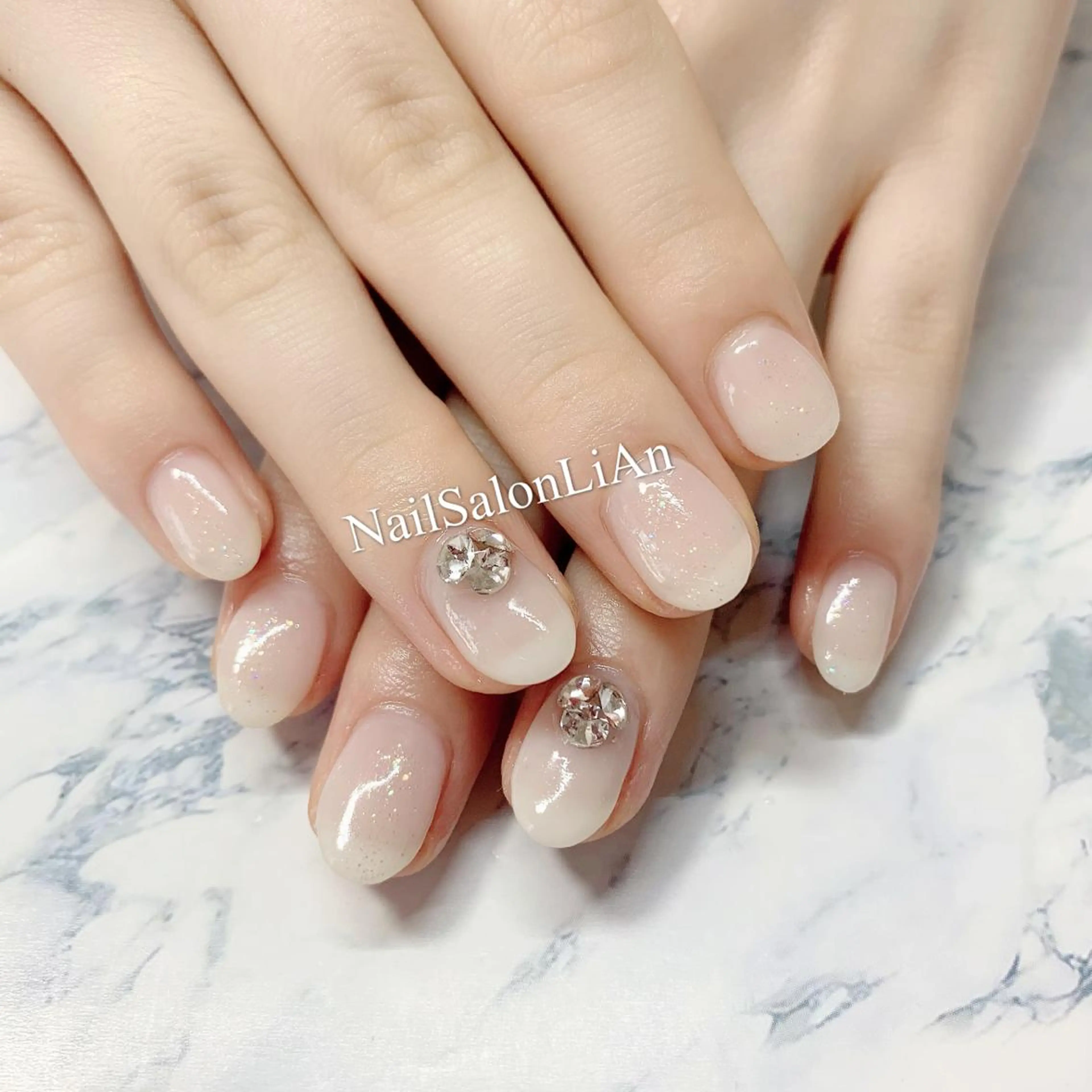 ネイル ハンドネイル NailSalon LiAnのネイルデザイン