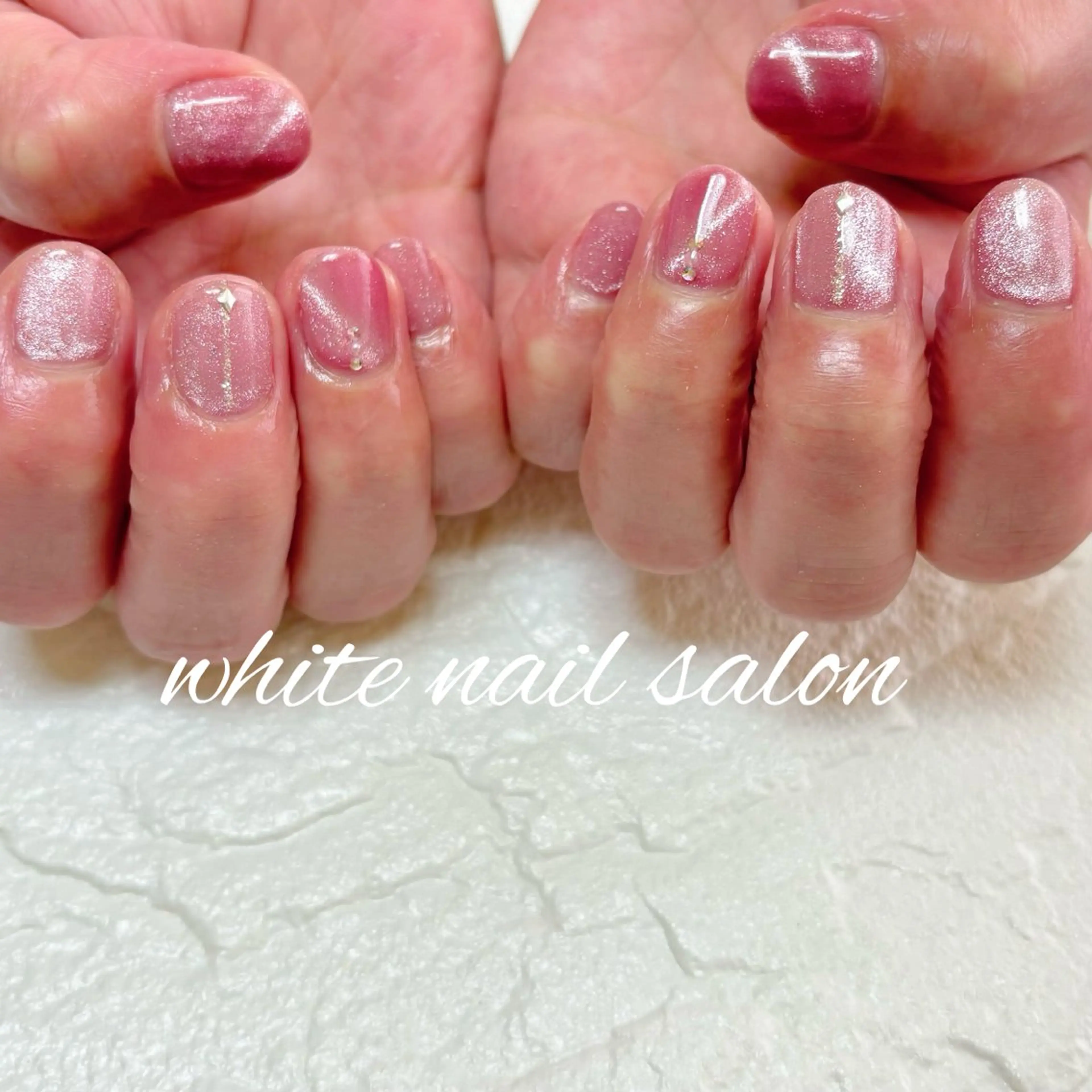 ネイル 持ち込み ホワイト ハンドネイル white nail salonのネイルデザイン
