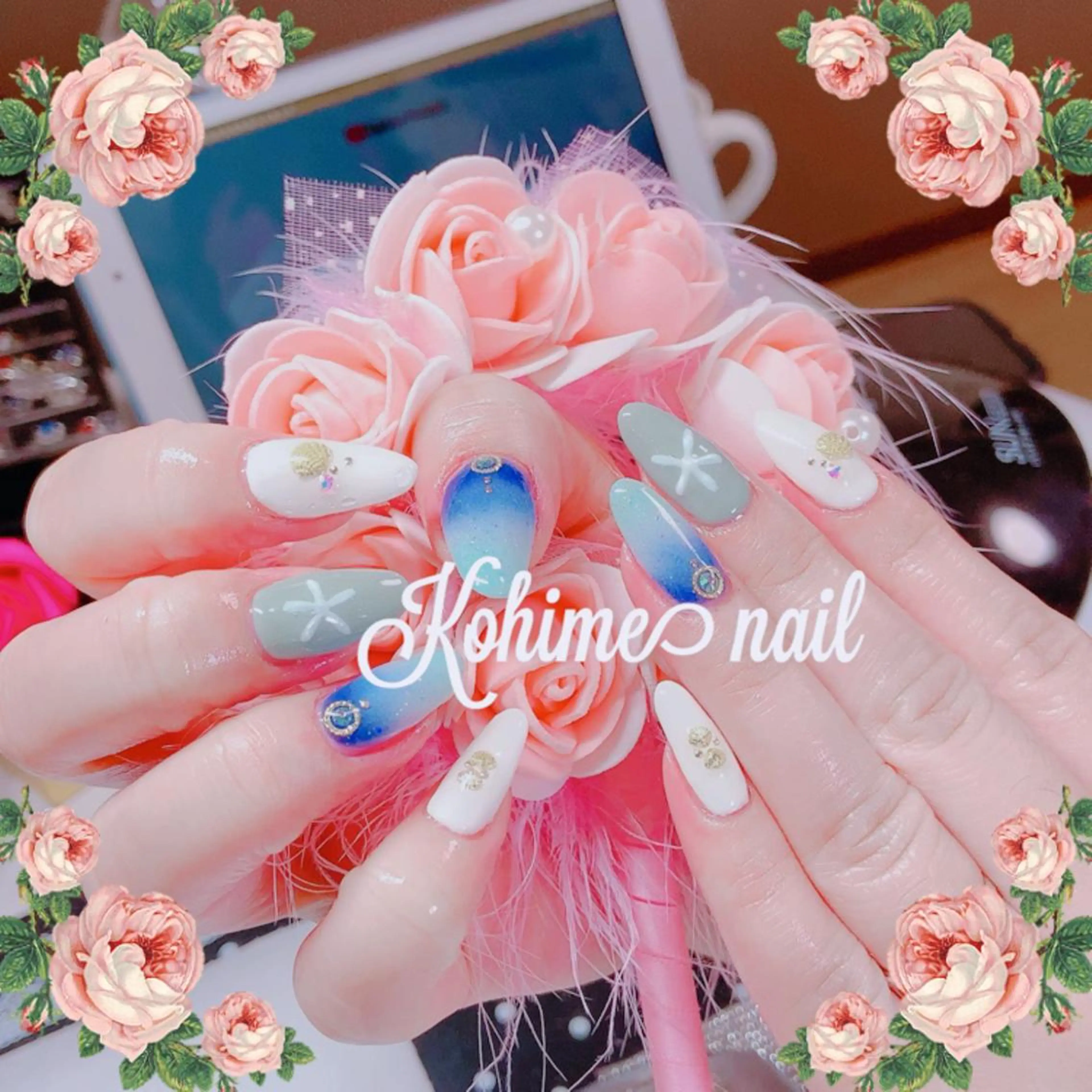 ネイル 佐藤 澄江のネイルデザイン