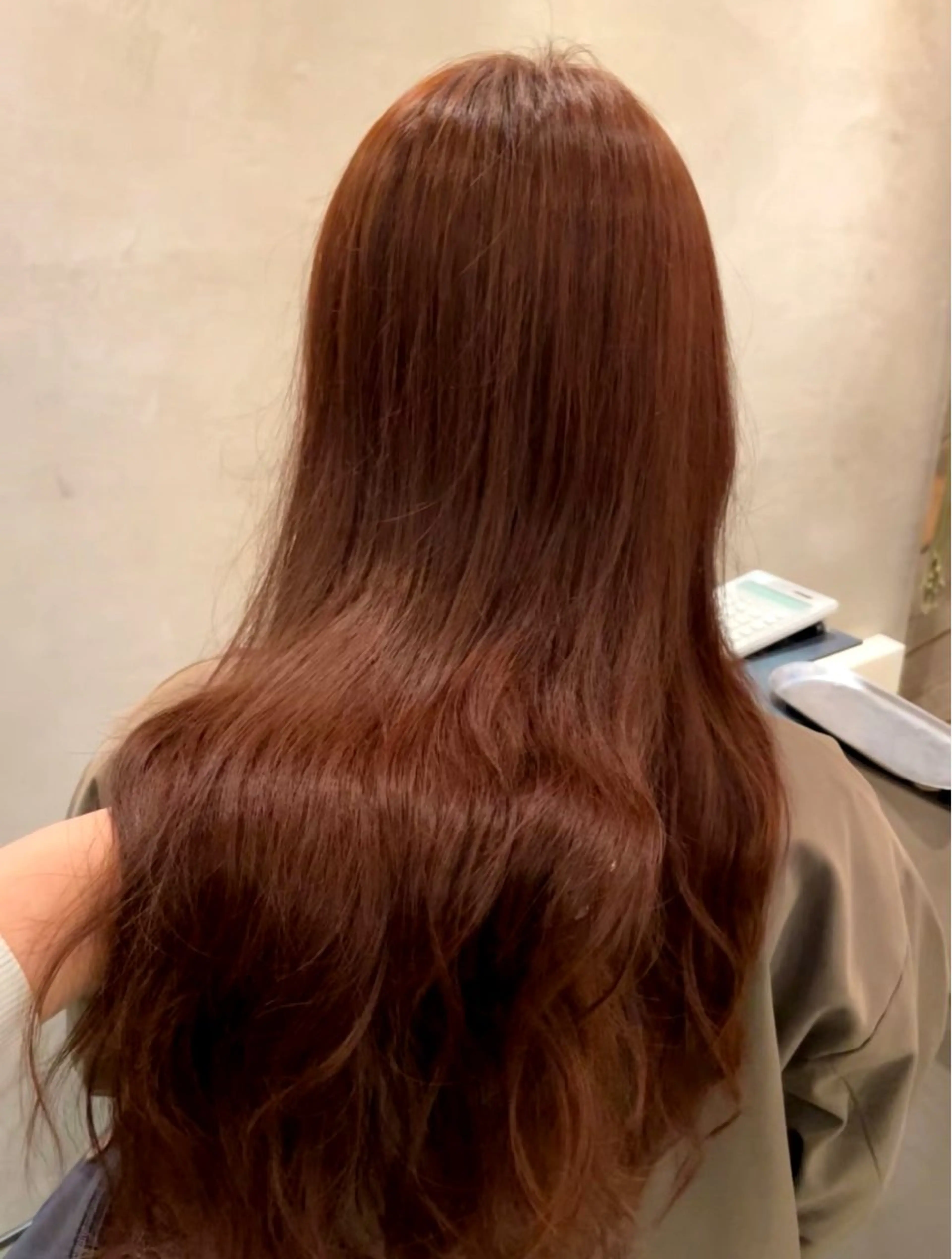 ミディアム カラー カット ヘアカラー トリートメント 新宿 /透明感カラー レイヤー/NANAのヘアスタイル