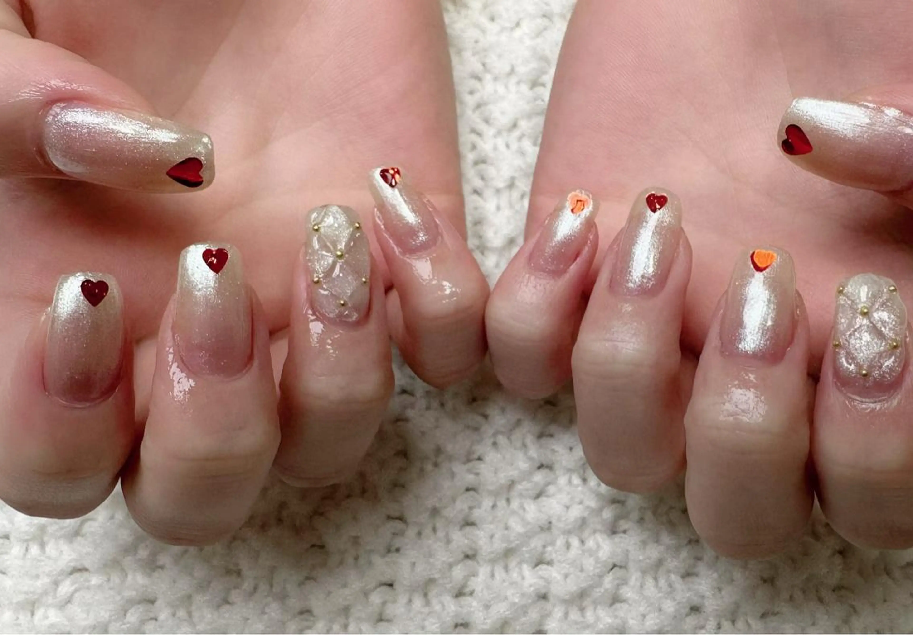 ネイル 新山 聖のネイルデザイン