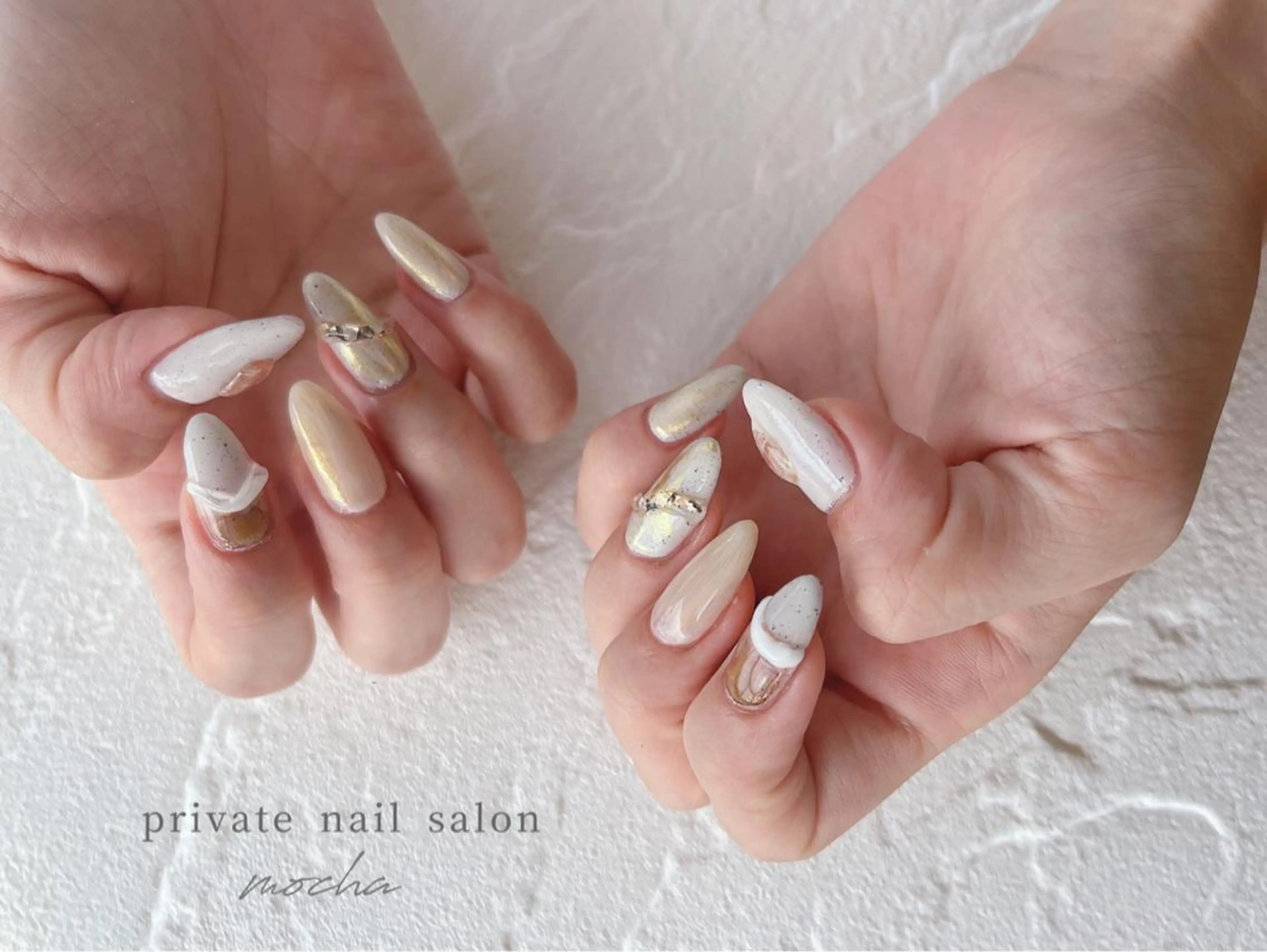 ネイル mocha nailのネイルデザイン