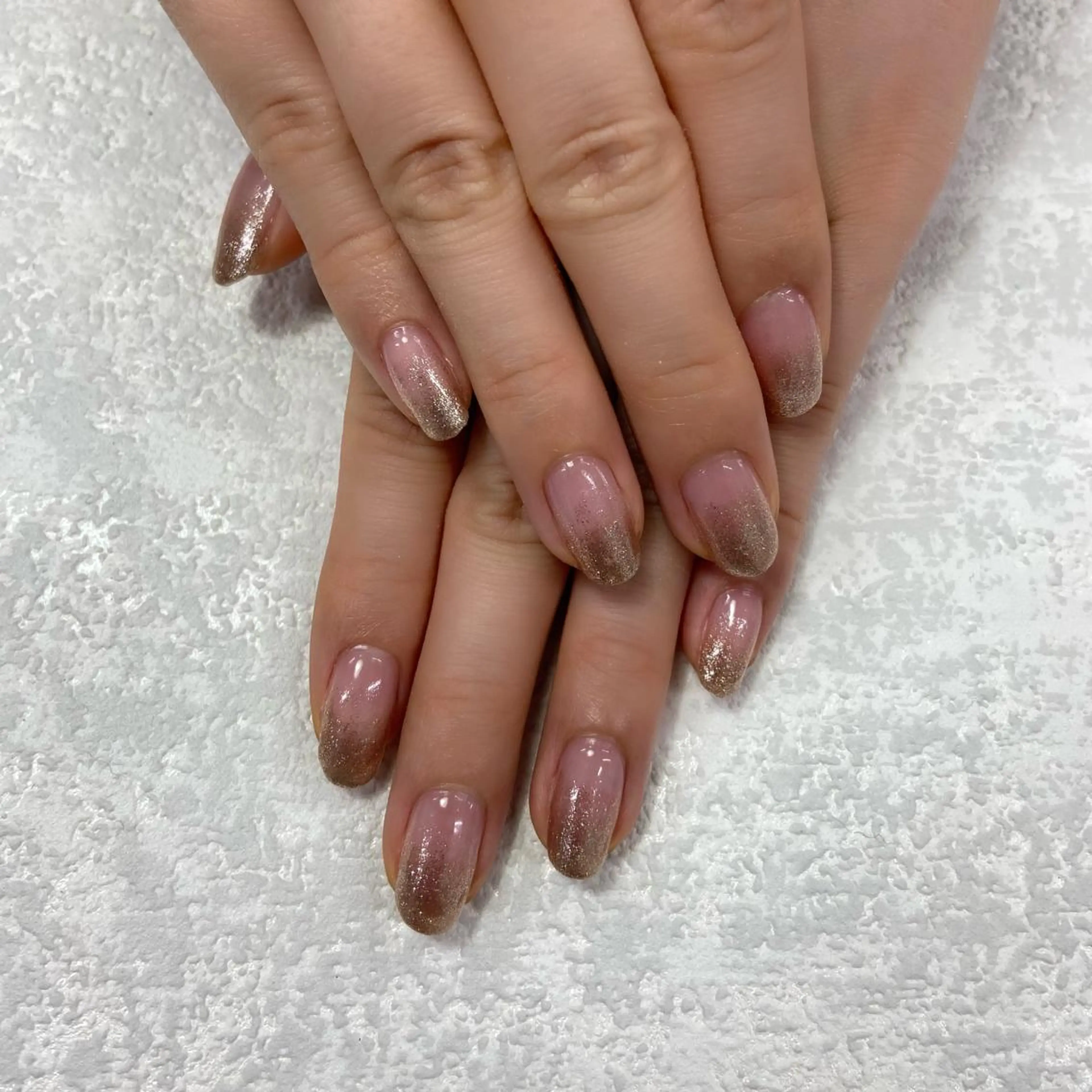 ネイル ハンドネイル HIKARI 4uまつ毛ネイルのネイルデザイン