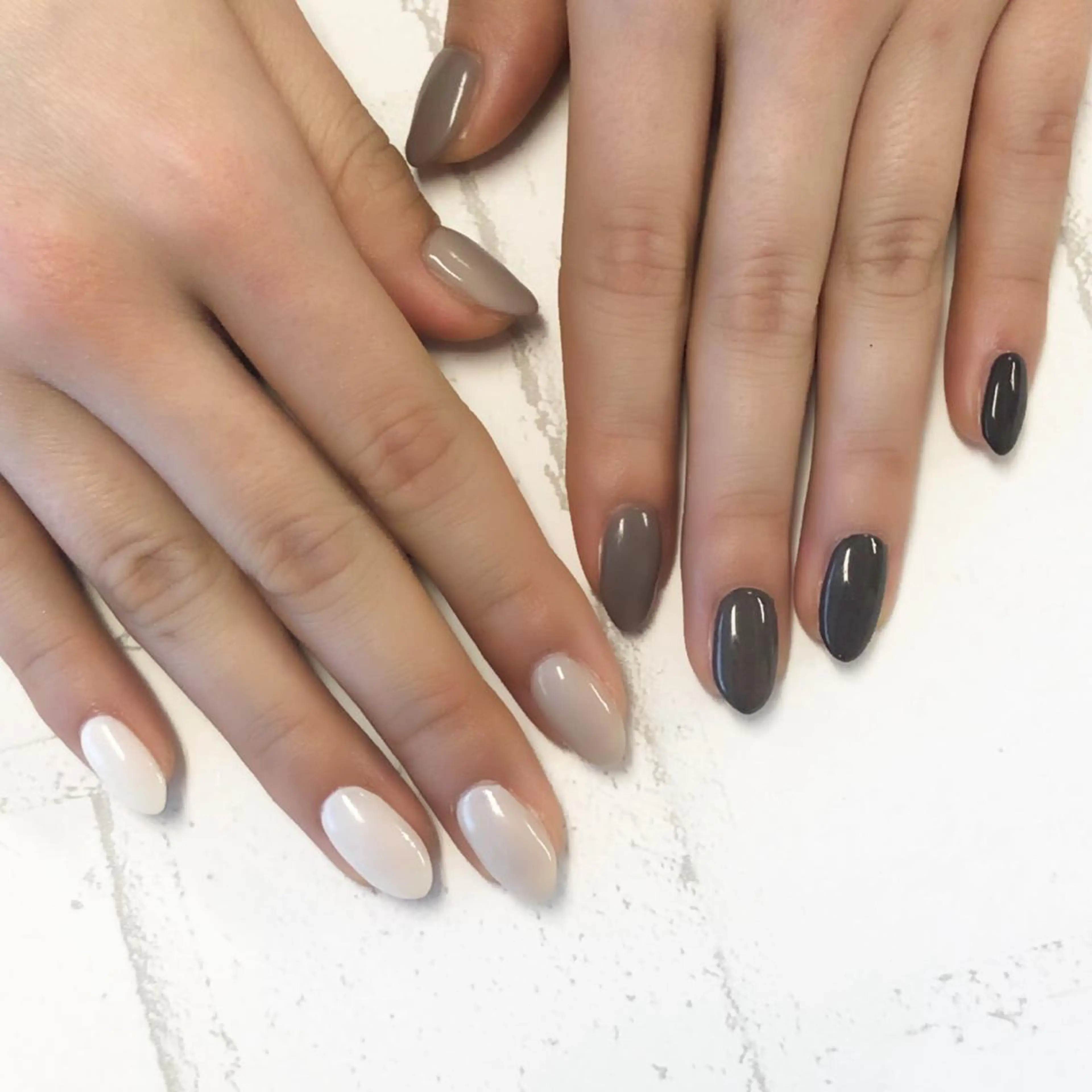 ネイル グラデーション KIREIE NAILSのネイルデザイン
