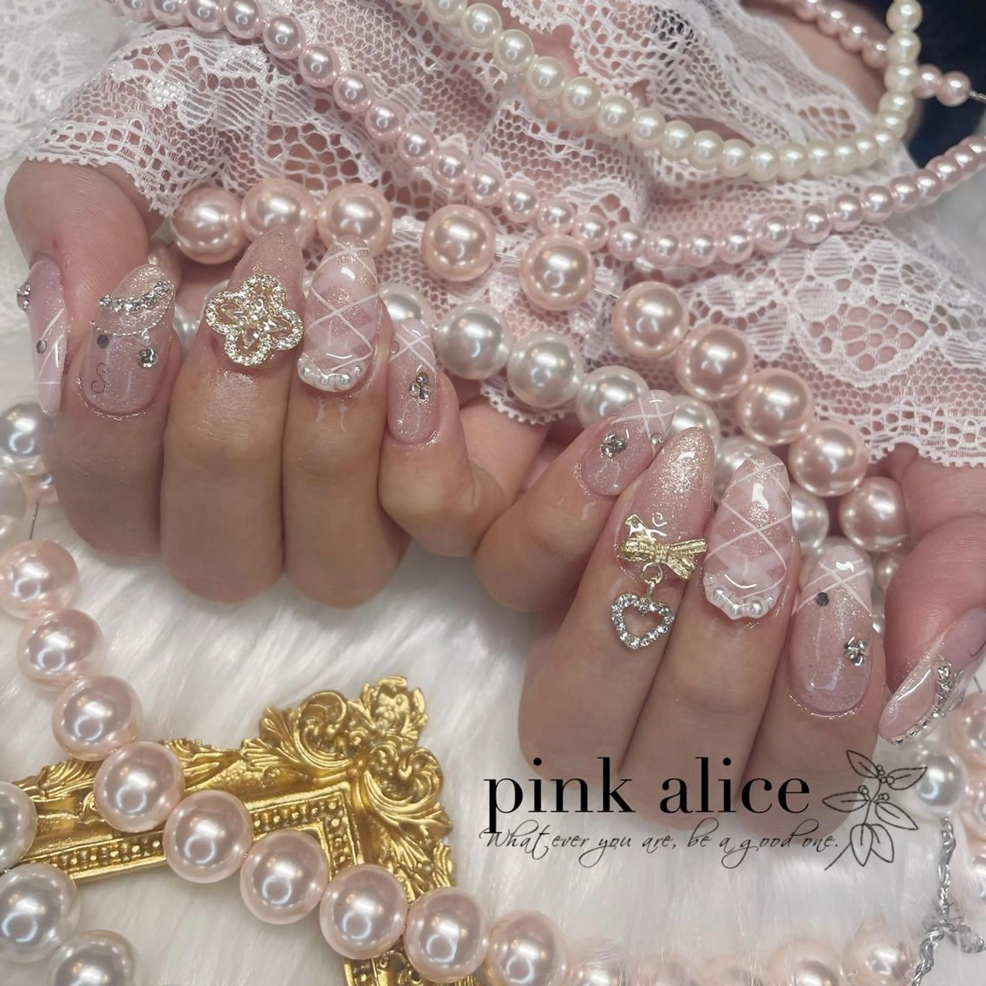 ネイル nail salon Pink Aliceのネイルデザイン