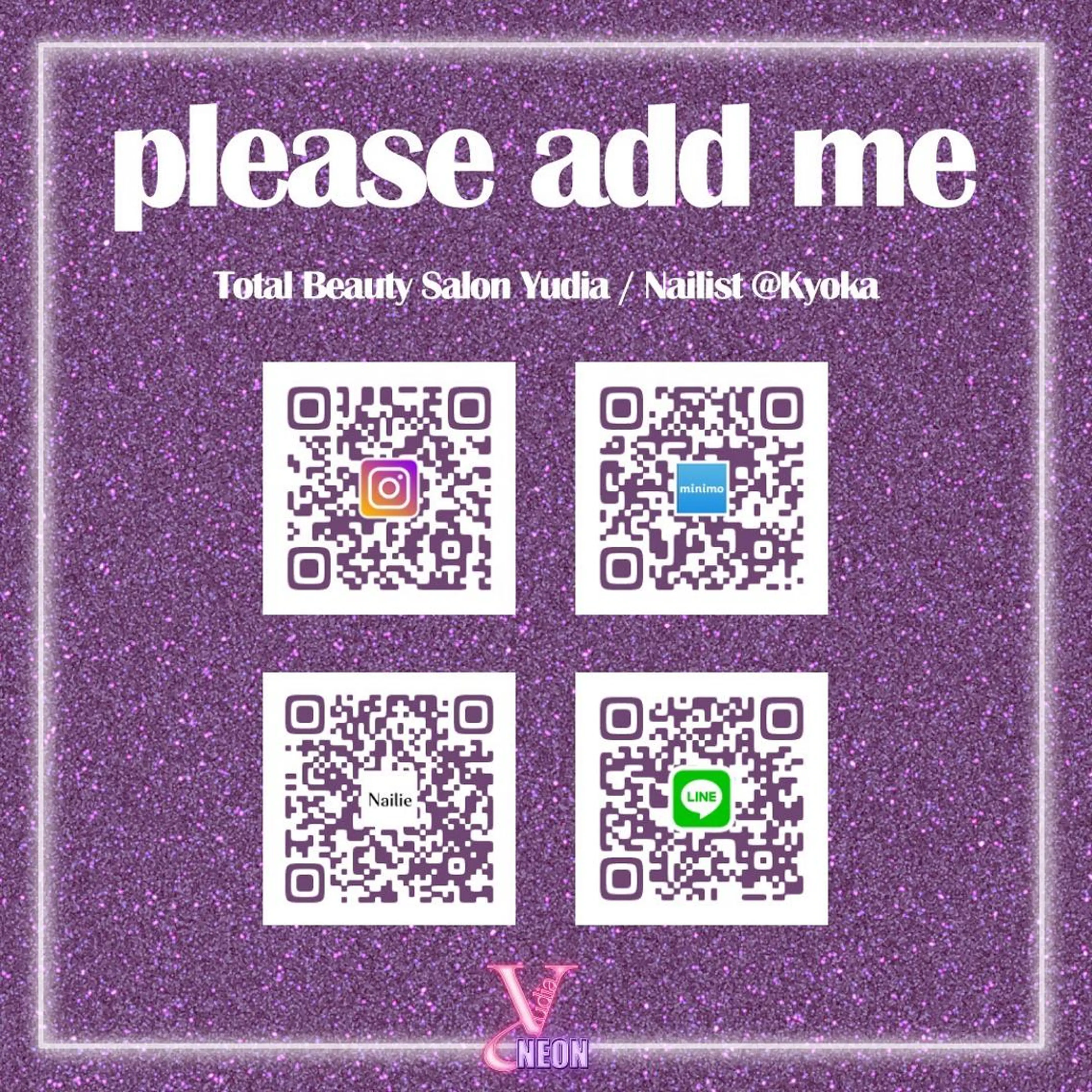 ネイル Yudia 🫧Kyokaのネイルデザイン