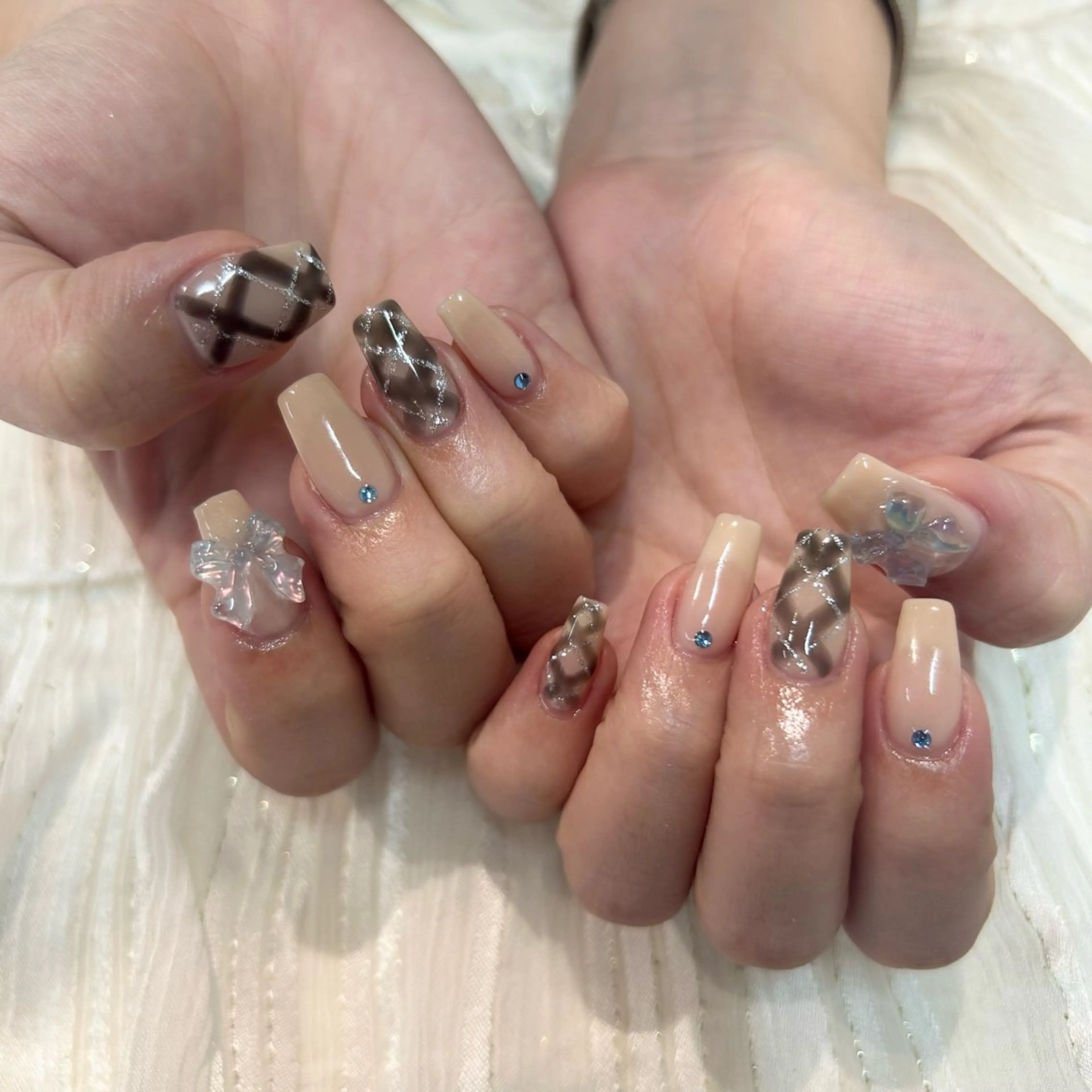 ネイル 【Cho】 カンナのネイルデザイン