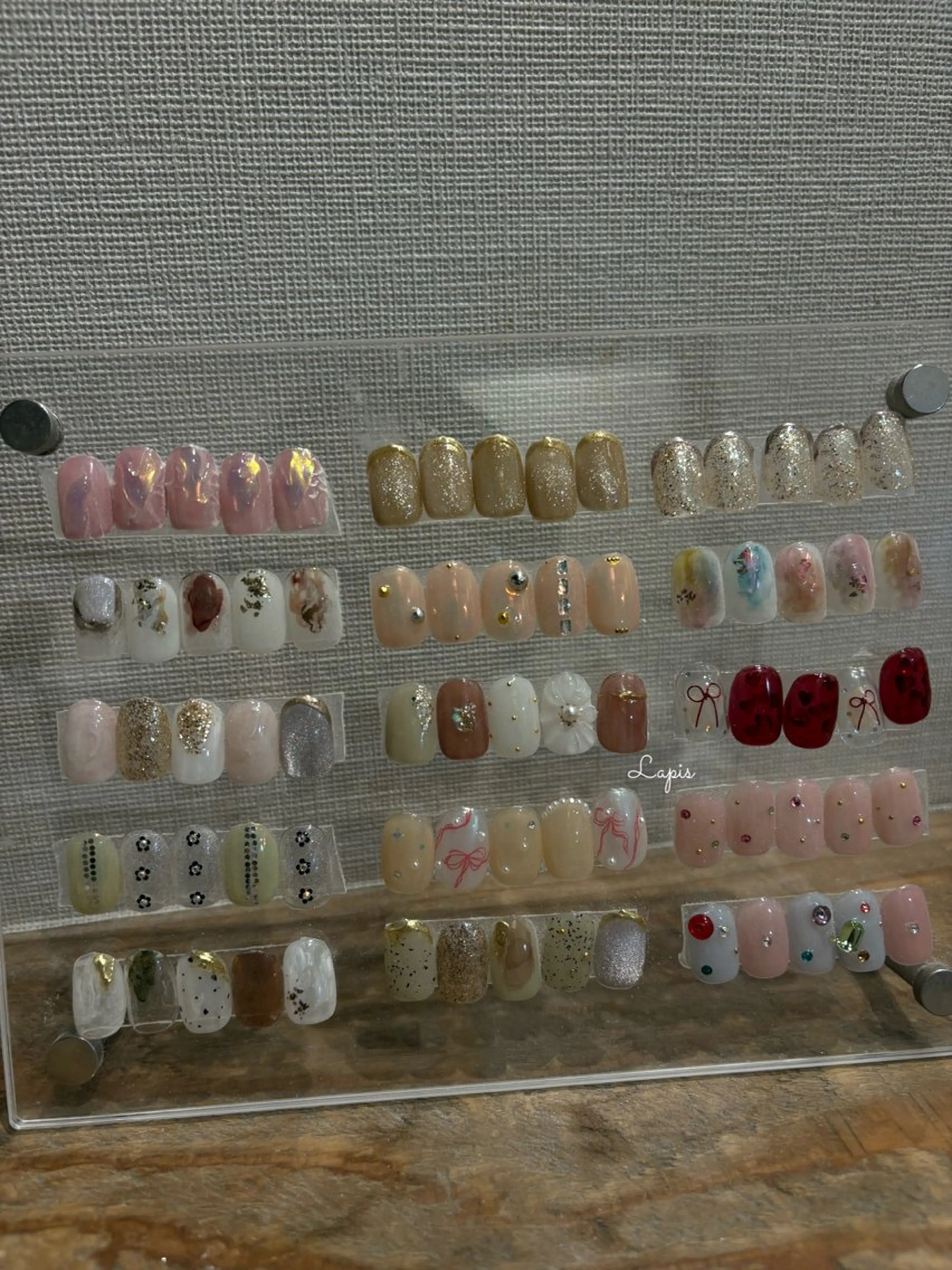 ネイル ハンドネイル Lapis *のネイルデザイン