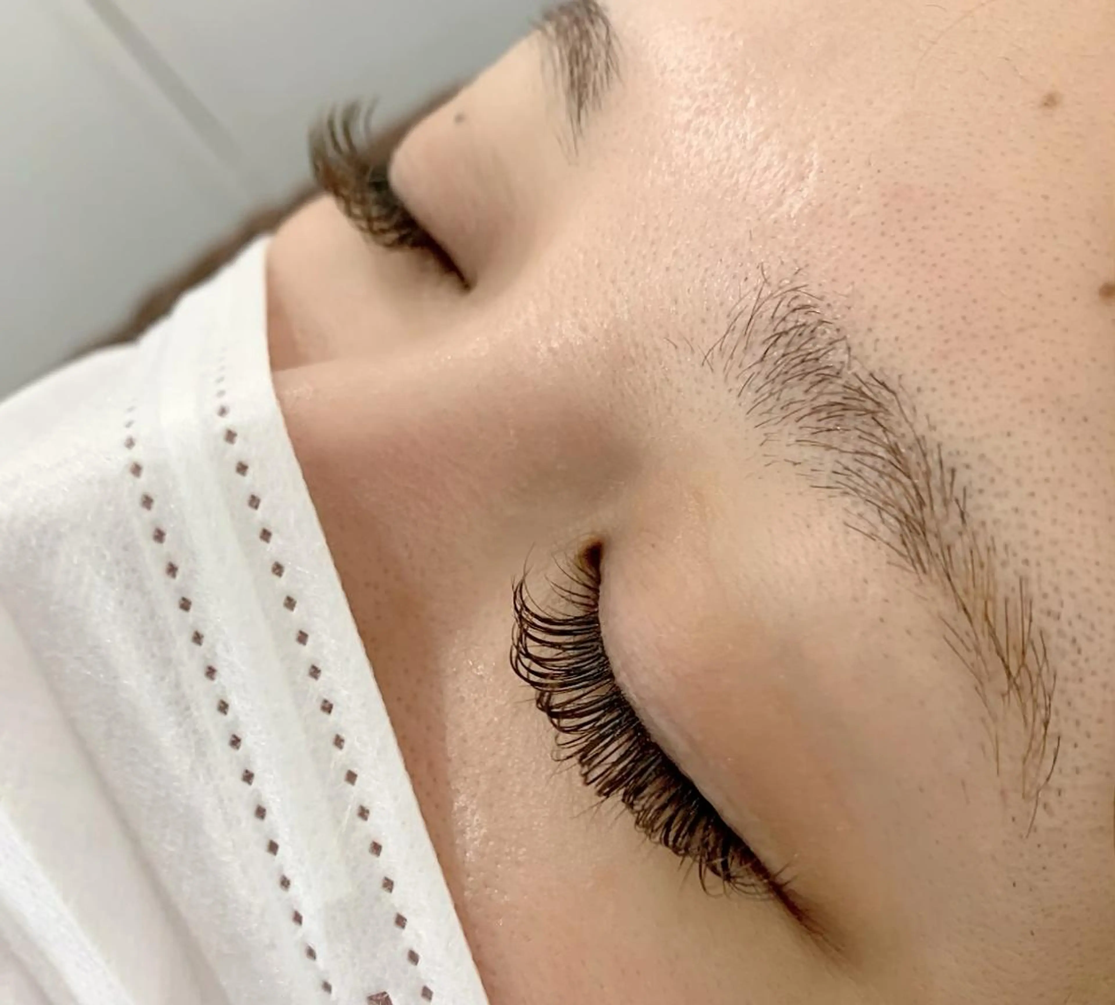 マツエク・マツパ バインドロック カラーマツエク ame.所属・ai 🥣🫧🏹のマツエク・マツパデザイン