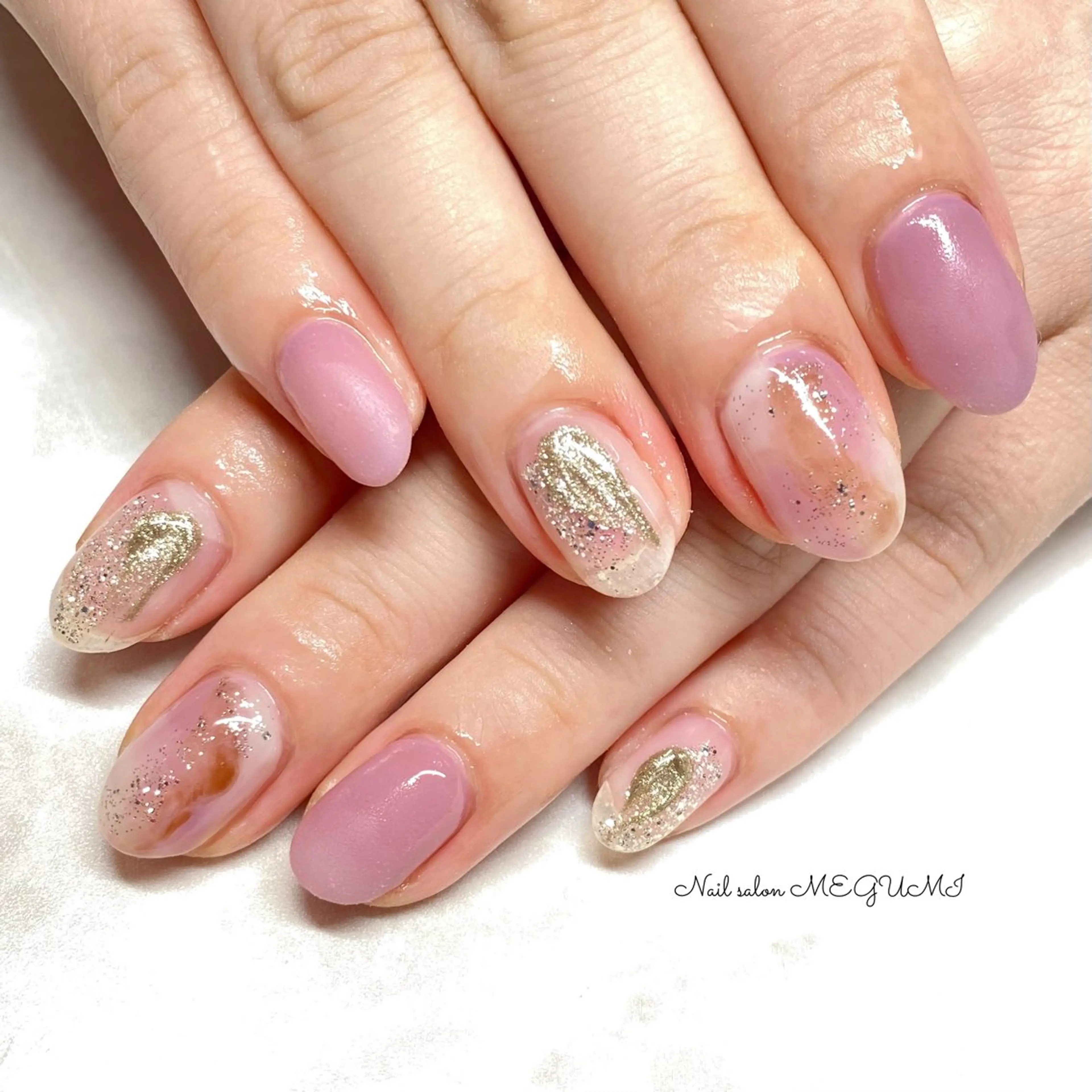 ネイル Nail salon MEGUMIのネイルデザイン