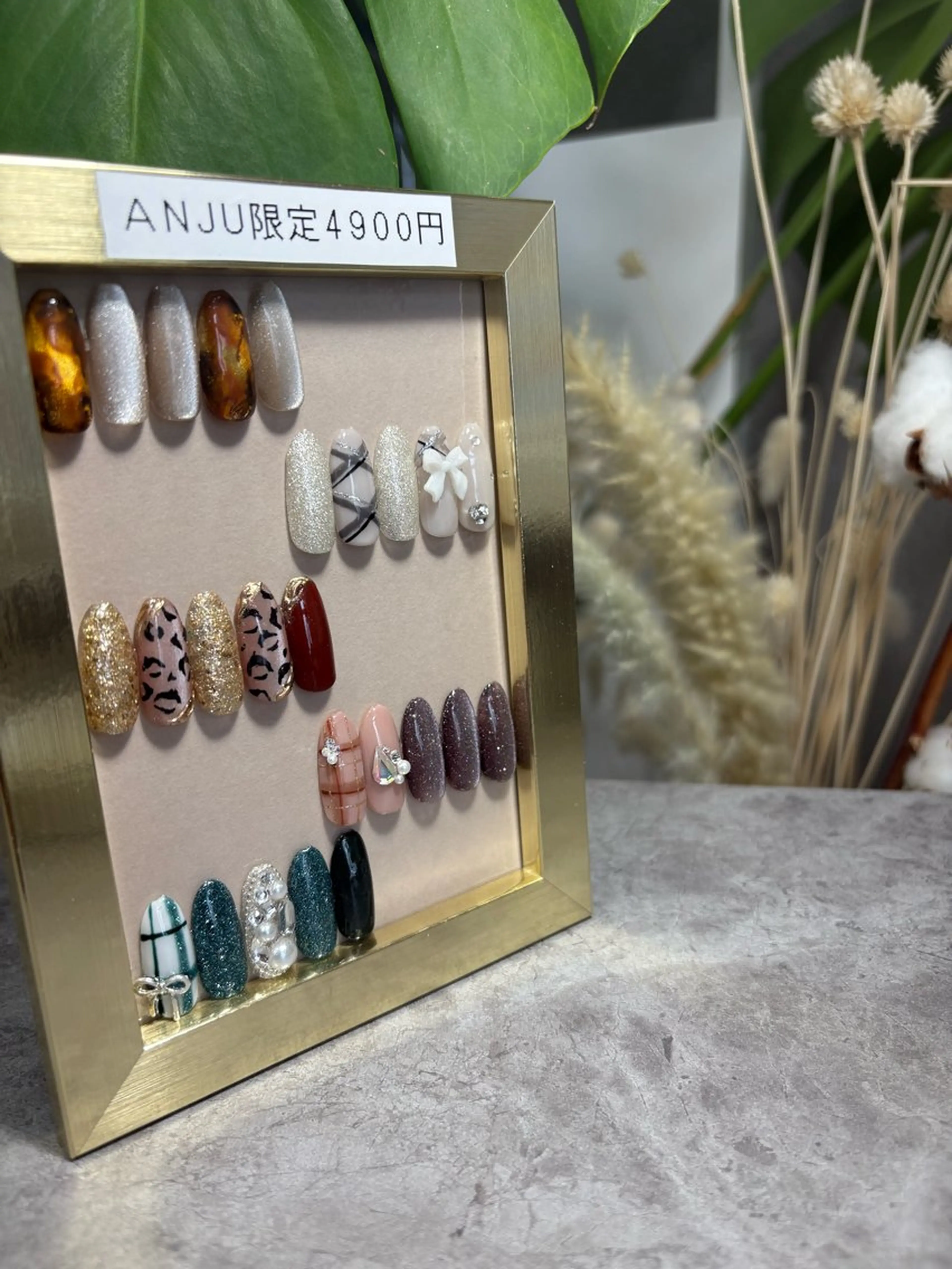 ネイル makana nail所属・makananail anjyuのネイルデザイン