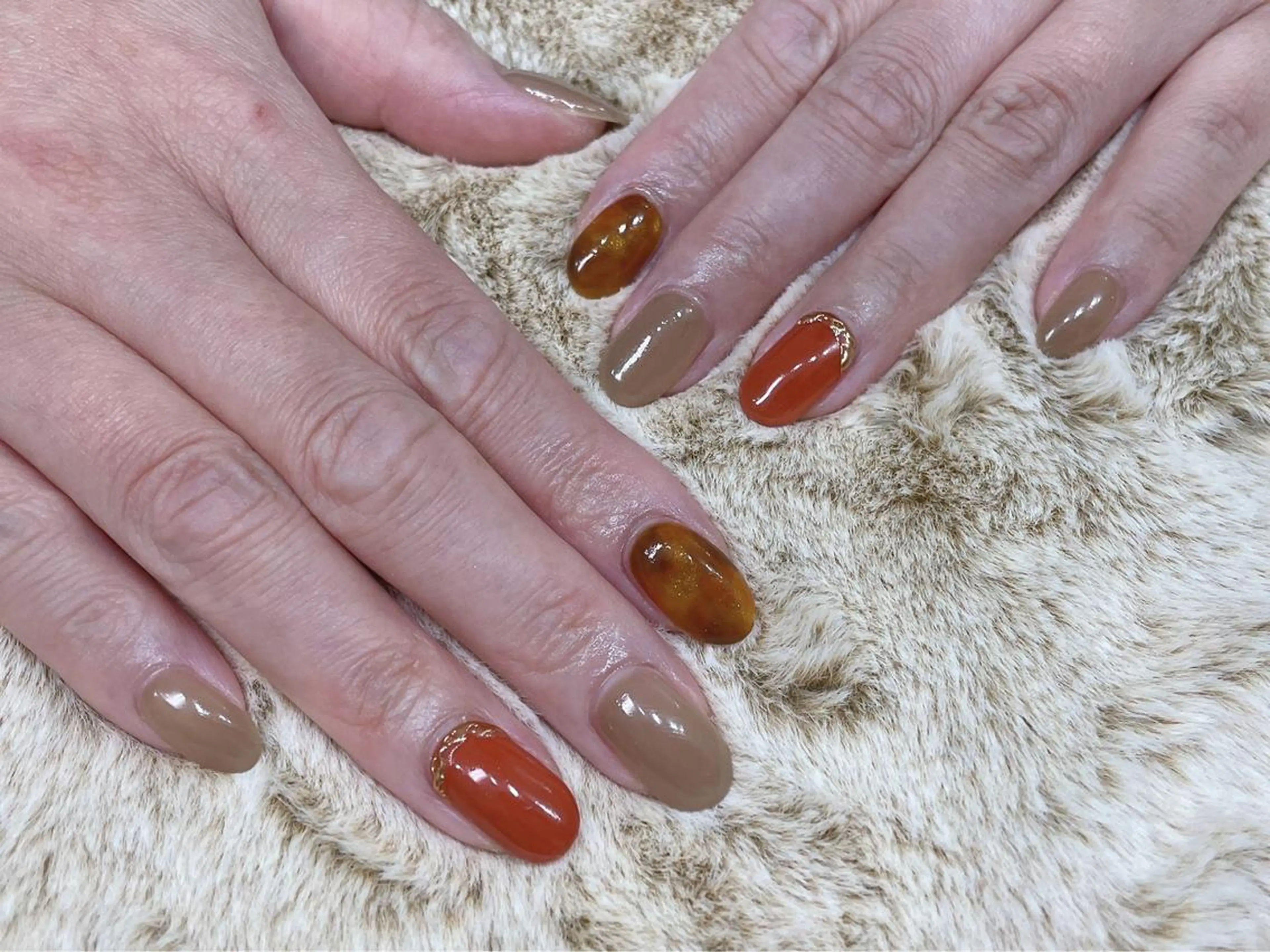 ネイル ＥＮＮＡＩＬ野中本店所属・EN_NAIL 野中本店Ayakaのネイルデザイン