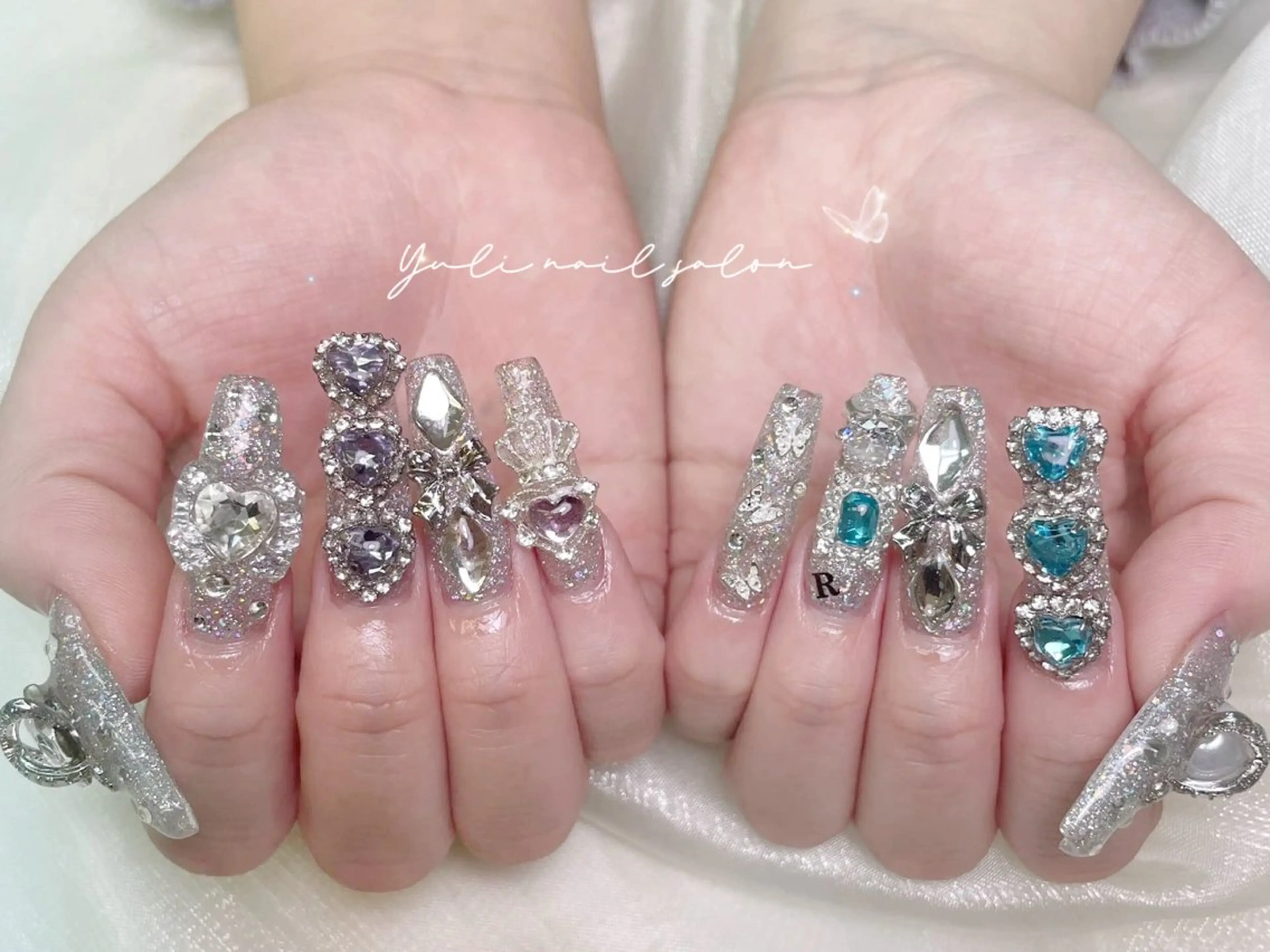 🍒【チップ長さだし10本】90min持ち込みやり放題￥13500の写真