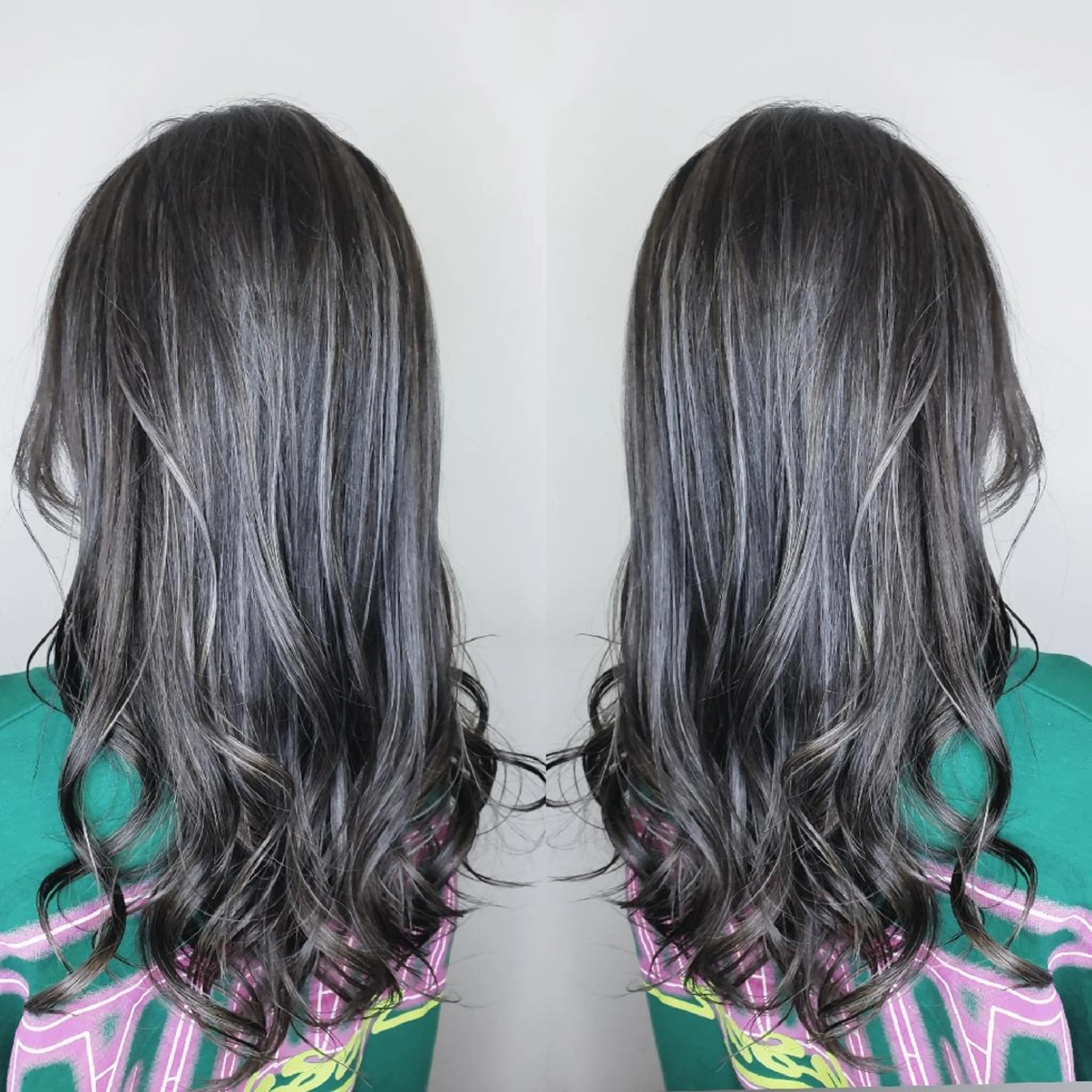 セミロング 【髪質改善美容師】t occa茨木篠原健太のヘアスタイル