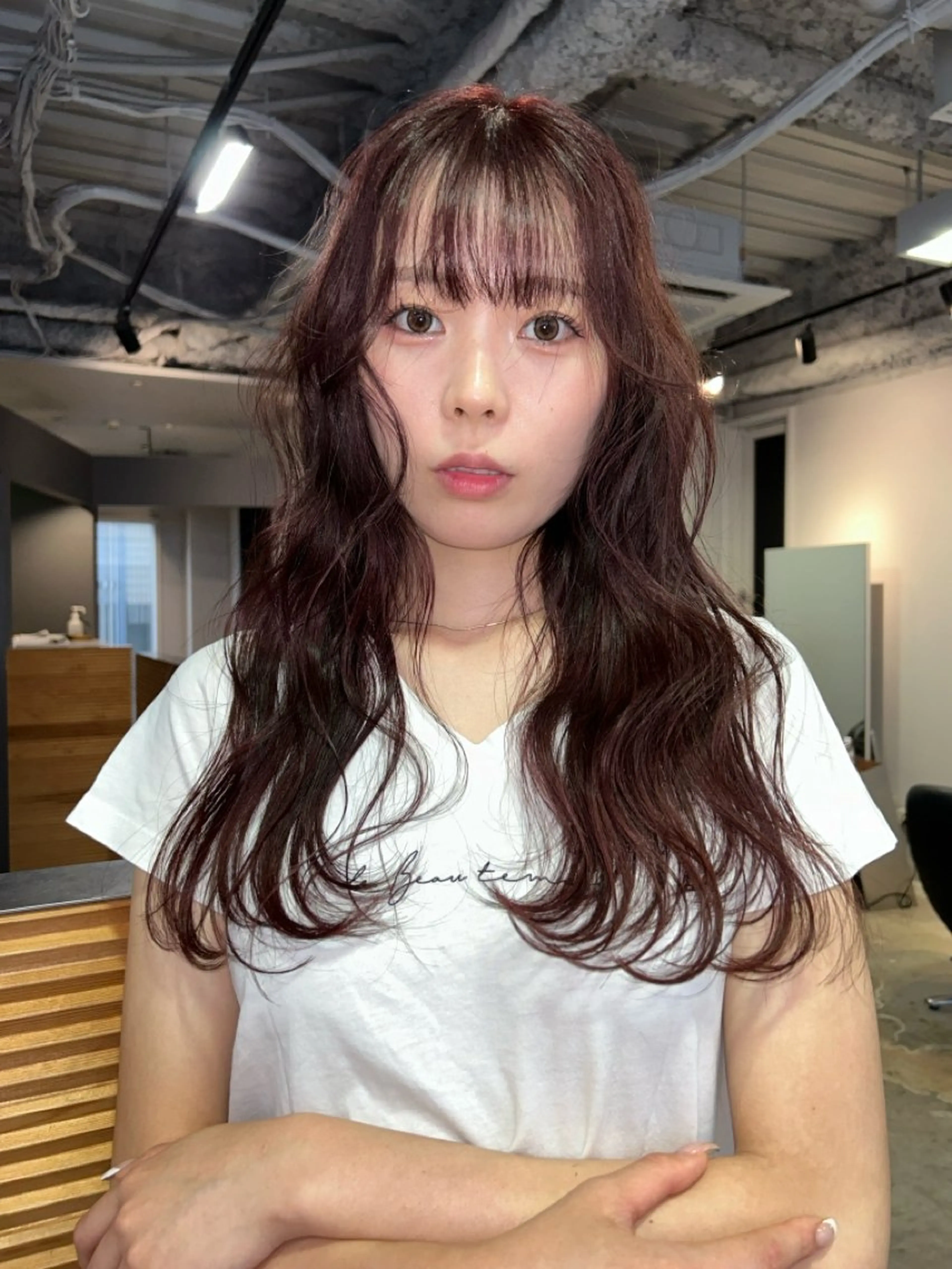 ★似合わせ【ブリーチなしケアカラー】★ケア剤込み＋クイックトリートメント🎁プレゼントの写真