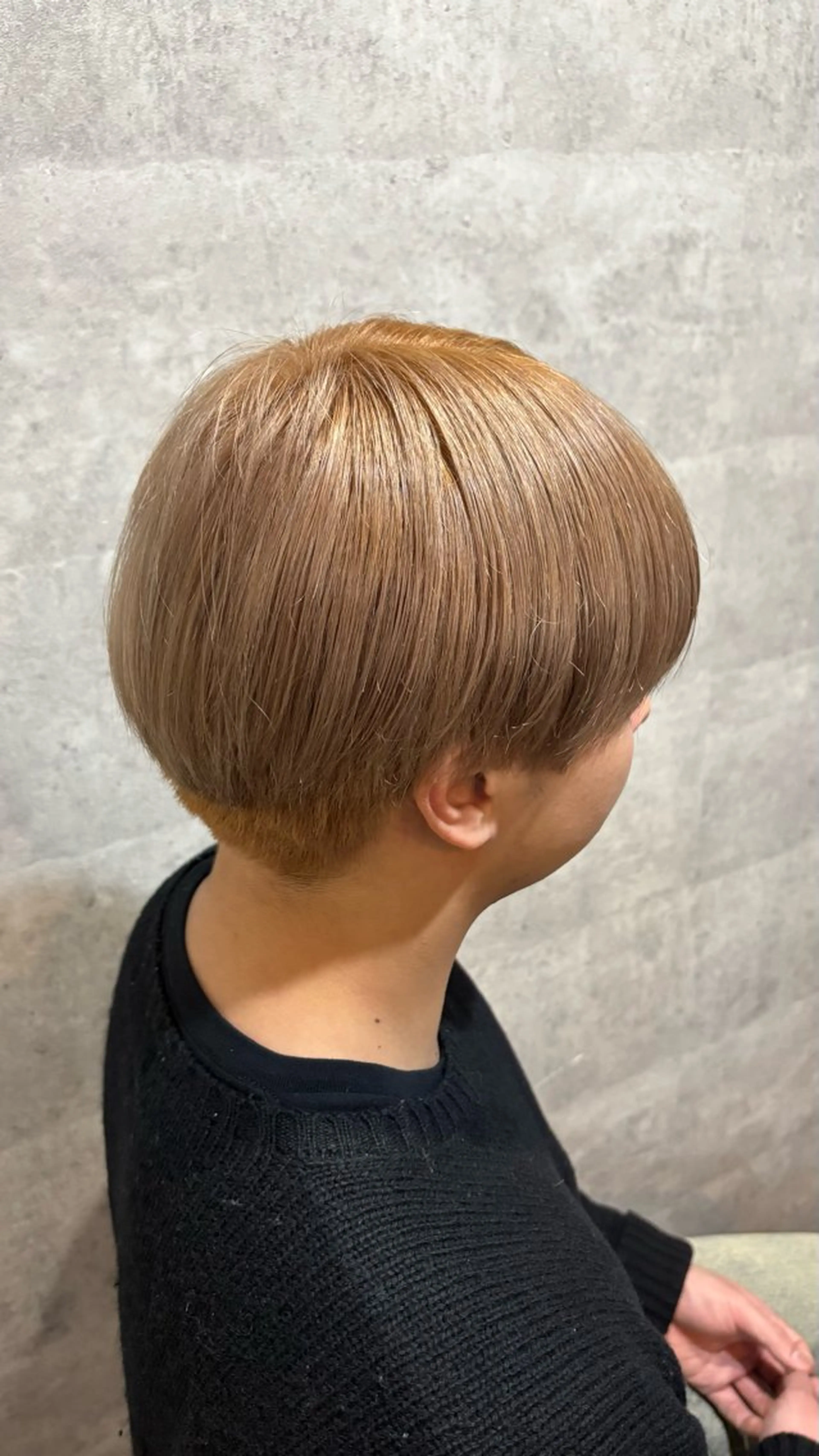 カラー ヘアカラー La luna所属・🐘おおうちみお🐘 /🍎暖色カラー🌸のヘアスタイル