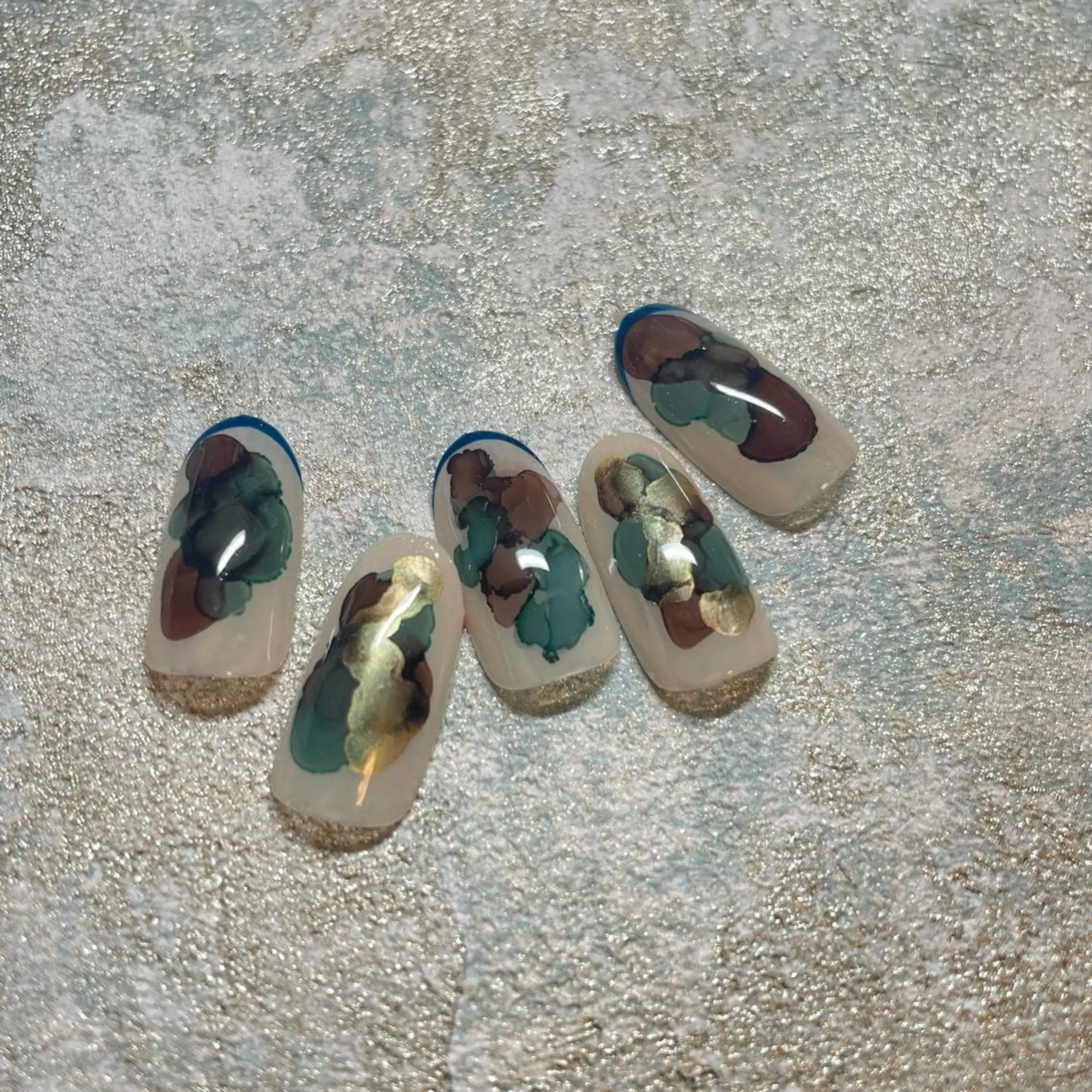 ネイル ハンドネイル Style Rougeのネイルデザイン